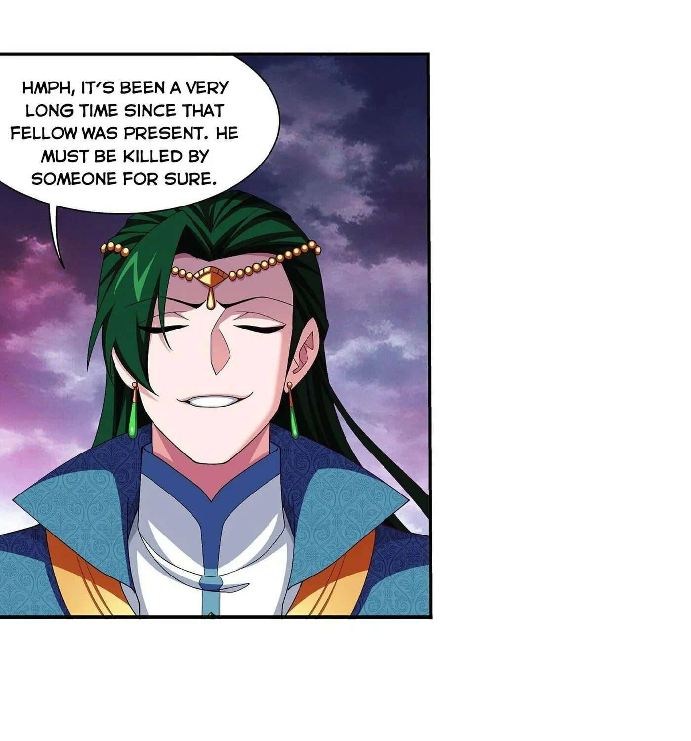 Read The Great Ruler (Colored) chapter 255 image 28 on Lezhin