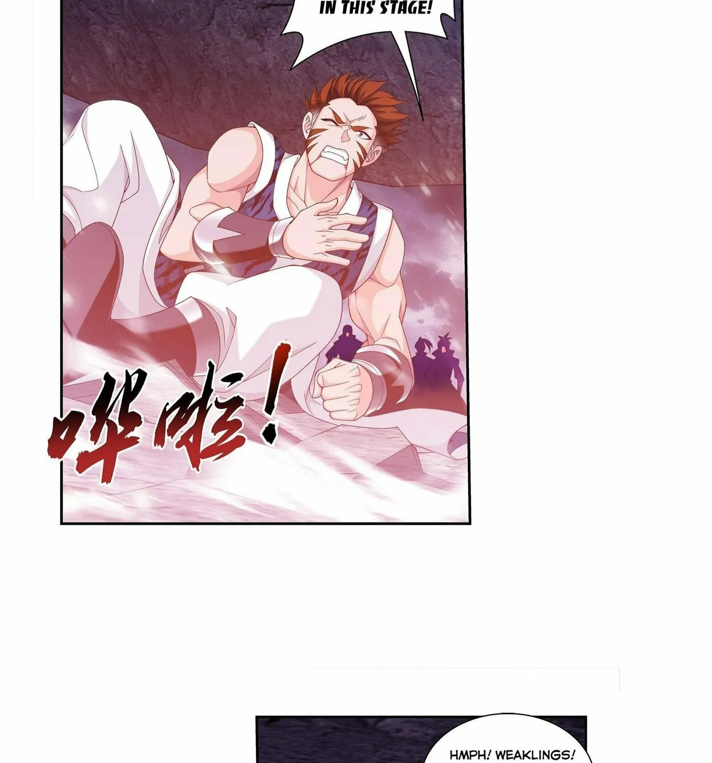Read The Great Ruler (Colored) chapter 256 image 14 on Lezhin