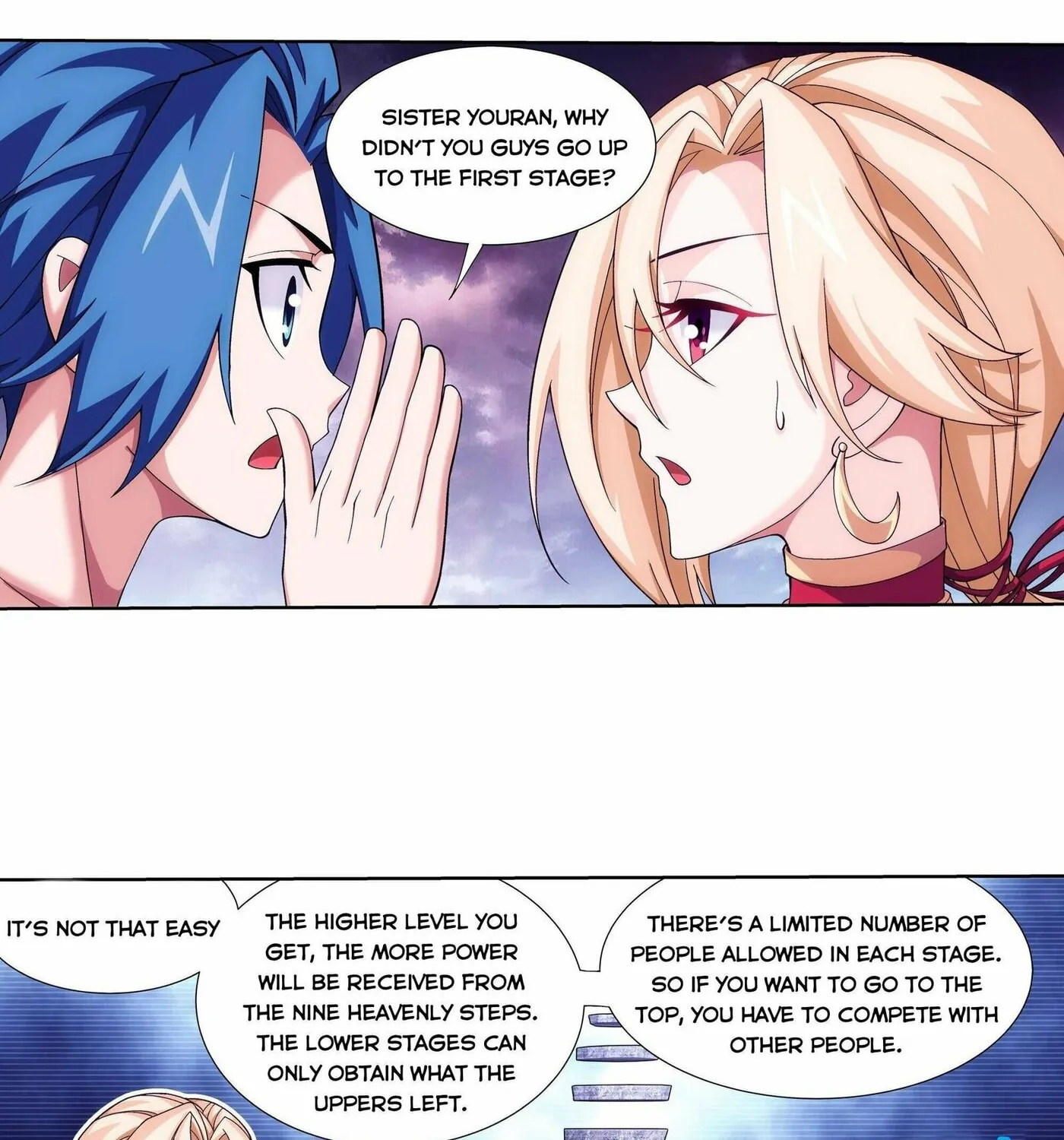 Read The Great Ruler (Colored) chapter 256 image 21 on Lezhin