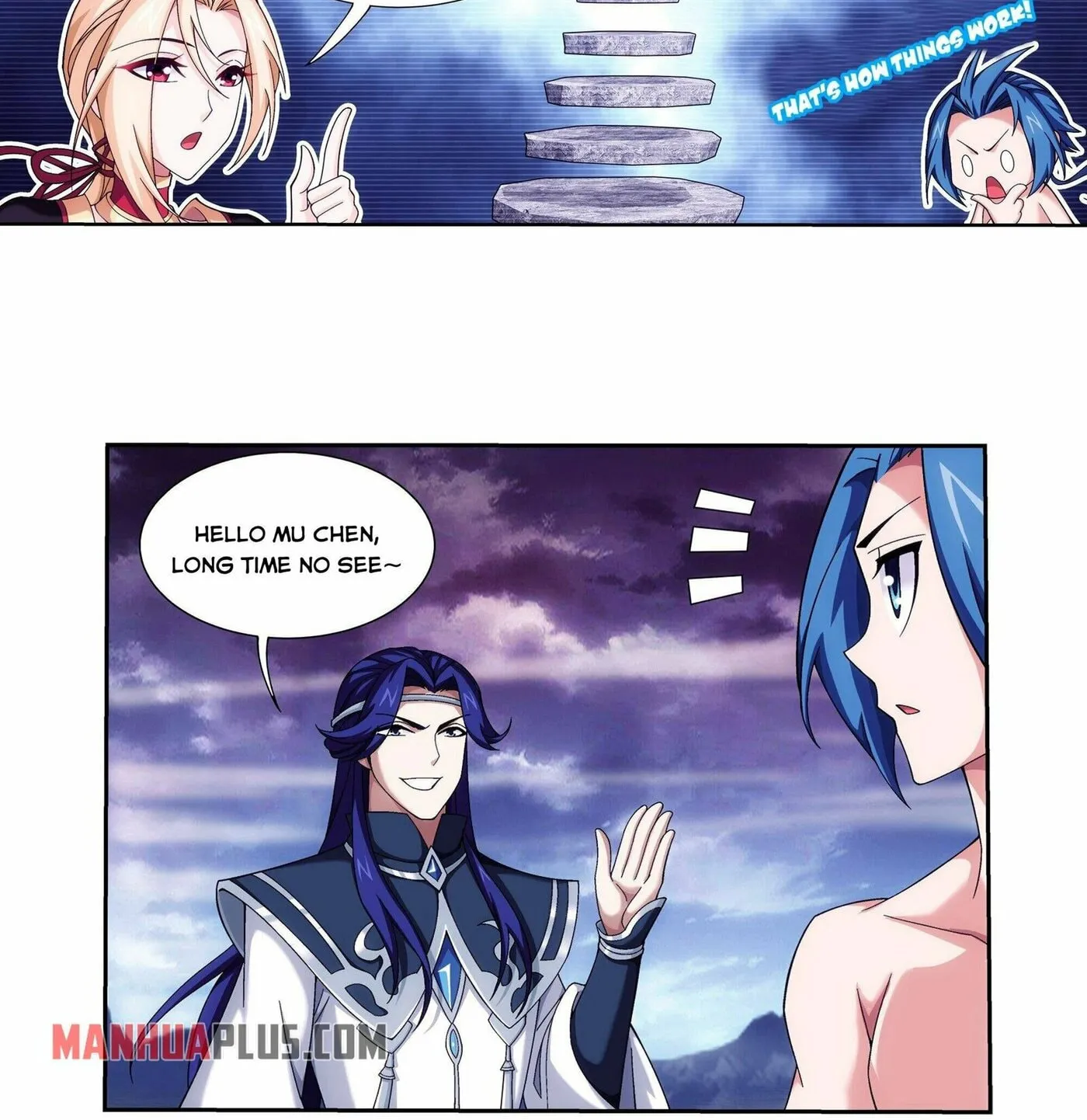 Read The Great Ruler (Colored) chapter 256 image 22 on Lezhin