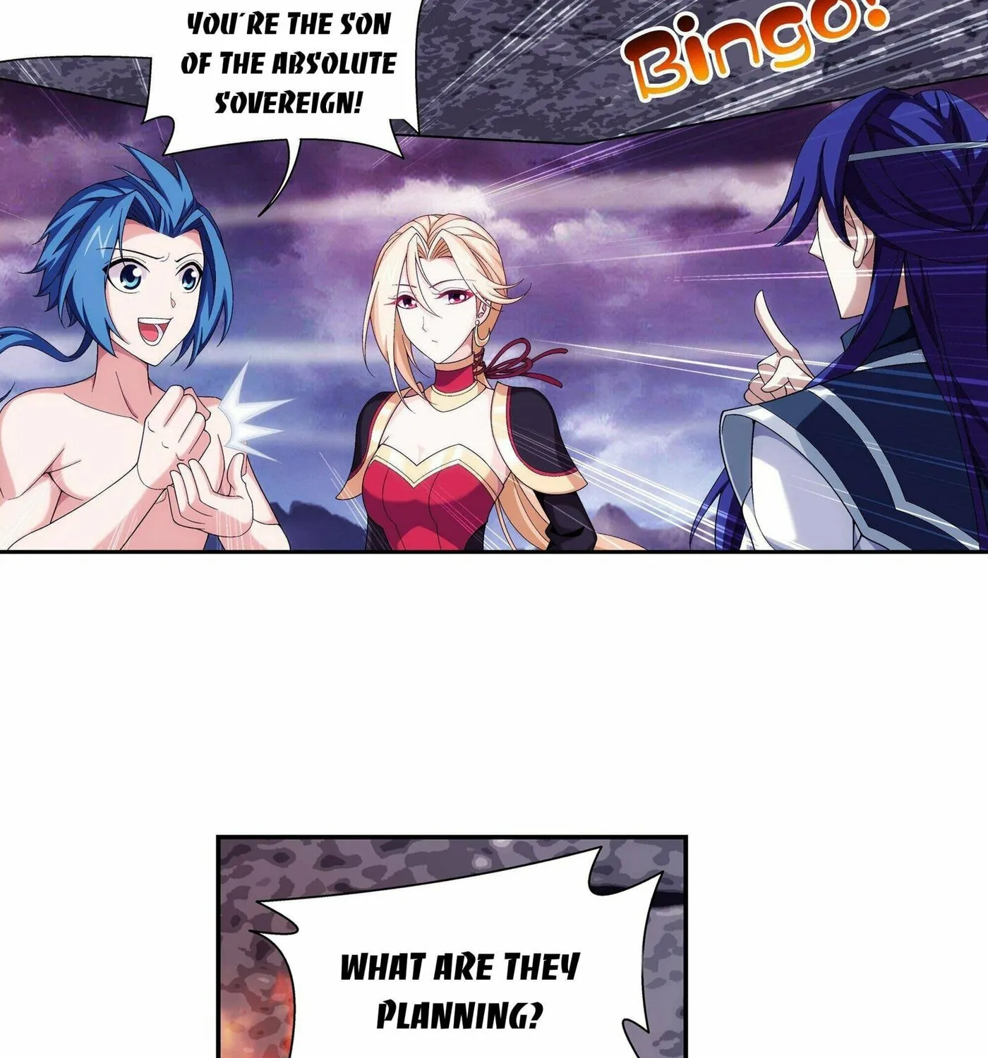 Read The Great Ruler (Colored) chapter 256 image 27 on Lezhin
