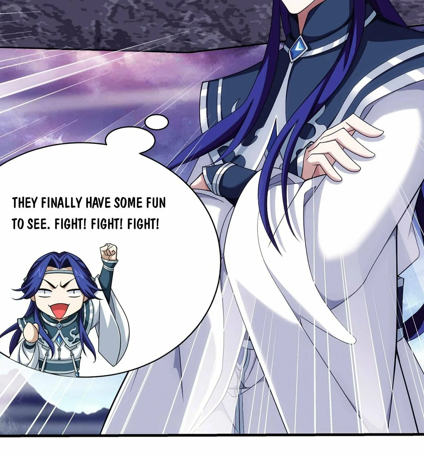 Read The Great Ruler (Colored) chapter 256 image 31 on Lezhin