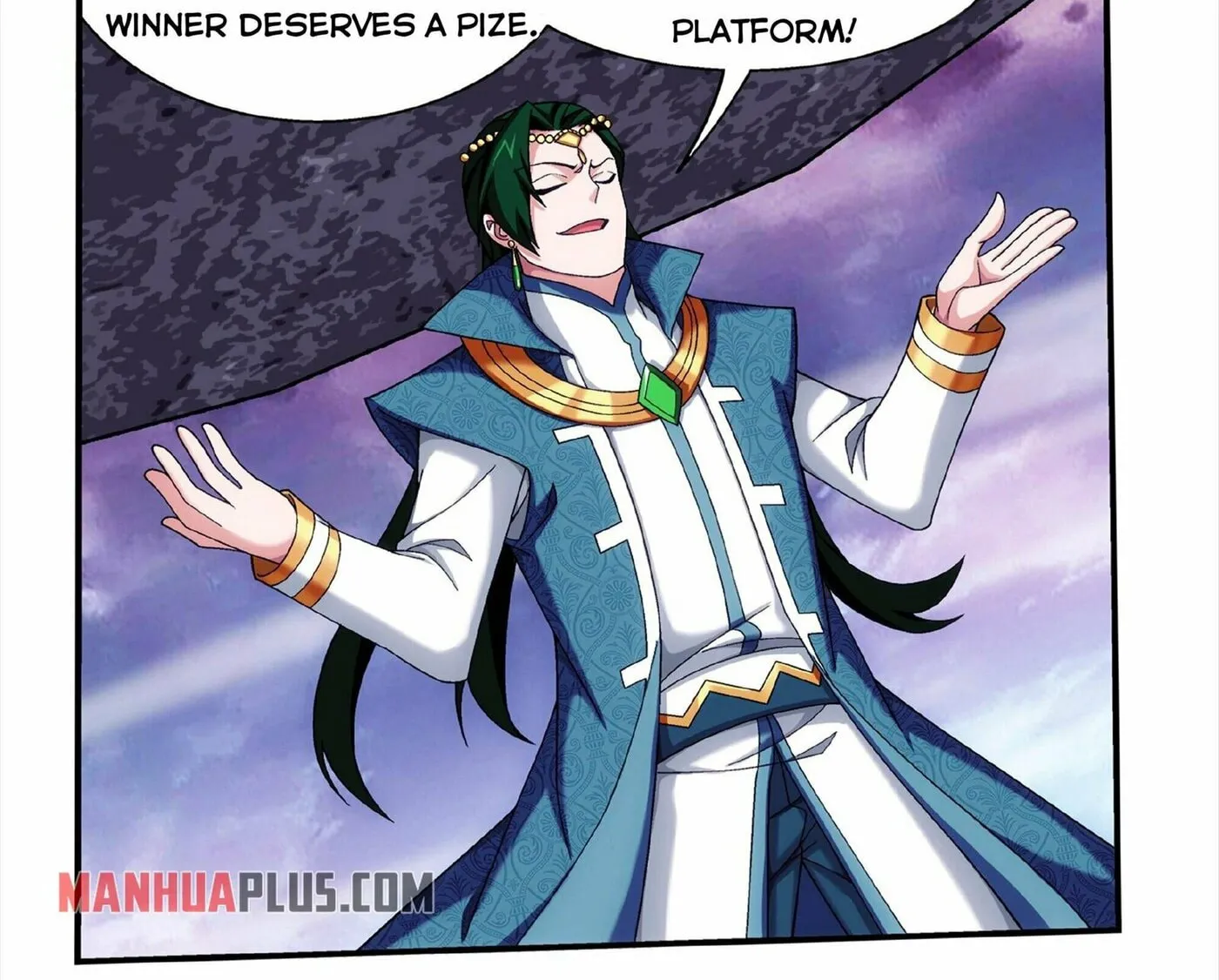 Read The Great Ruler (Colored) chapter 256 image 35 on Lezhin