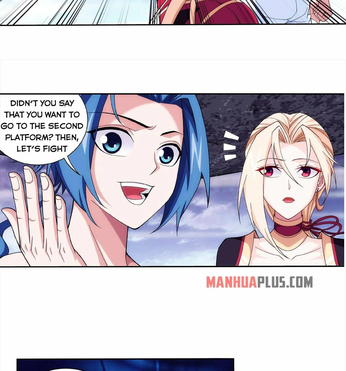 Read The Great Ruler (Colored) chapter 256 image 38 on Lezhin