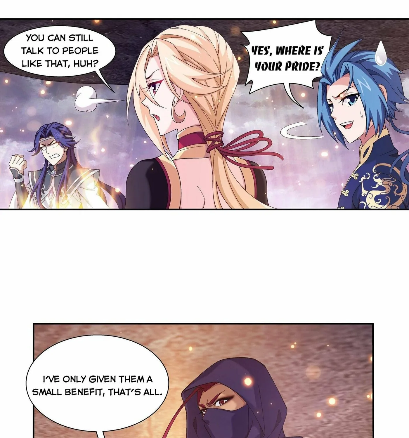 Read The Great Ruler (Colored) chapter 259 image 28 on Lezhin