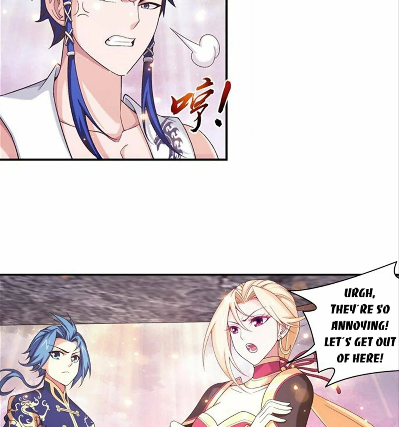 Read The Great Ruler (Colored) chapter 259 image 40 on Lezhin