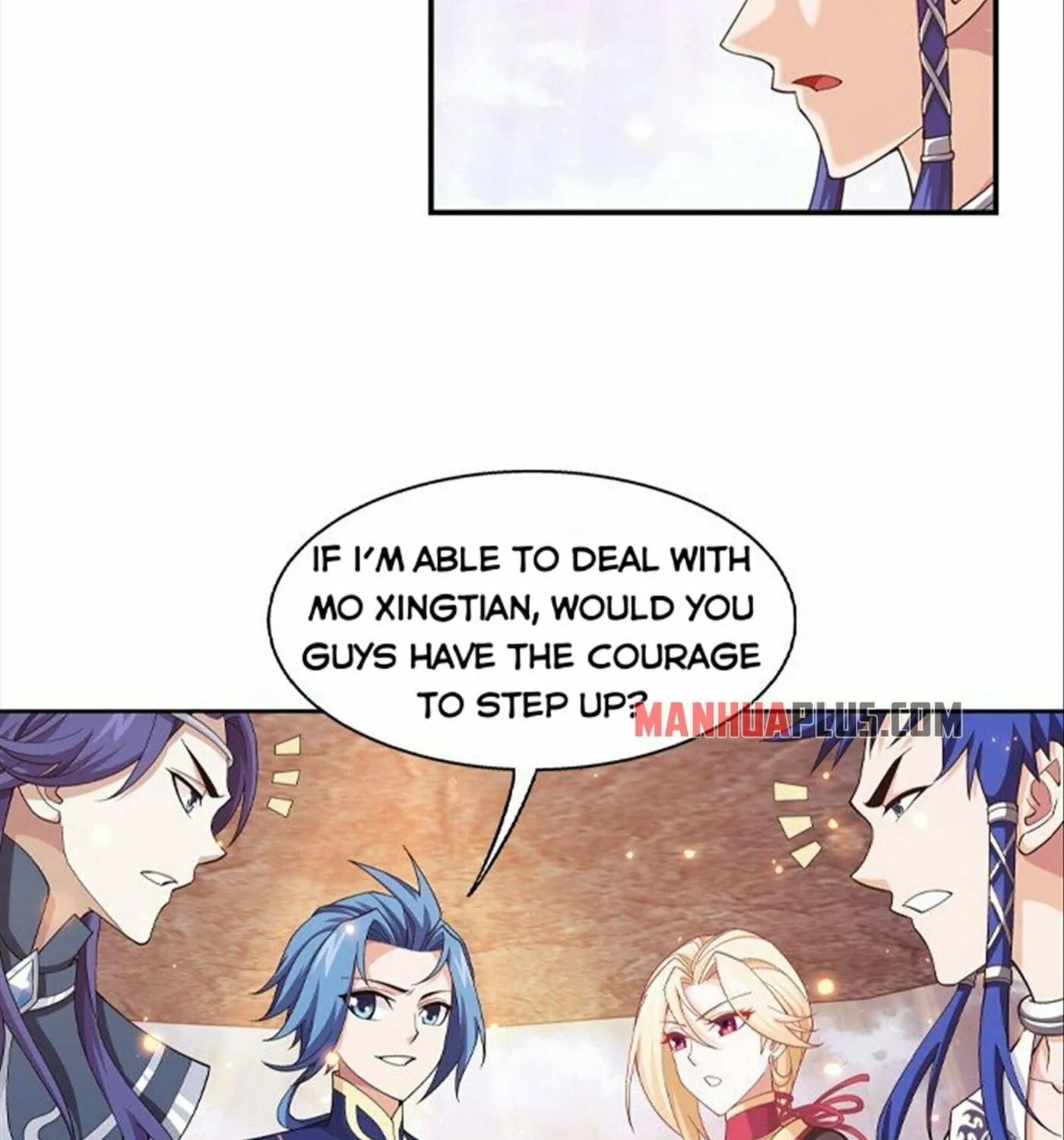 Read The Great Ruler (Colored) chapter 259 image 45 on Lezhin
