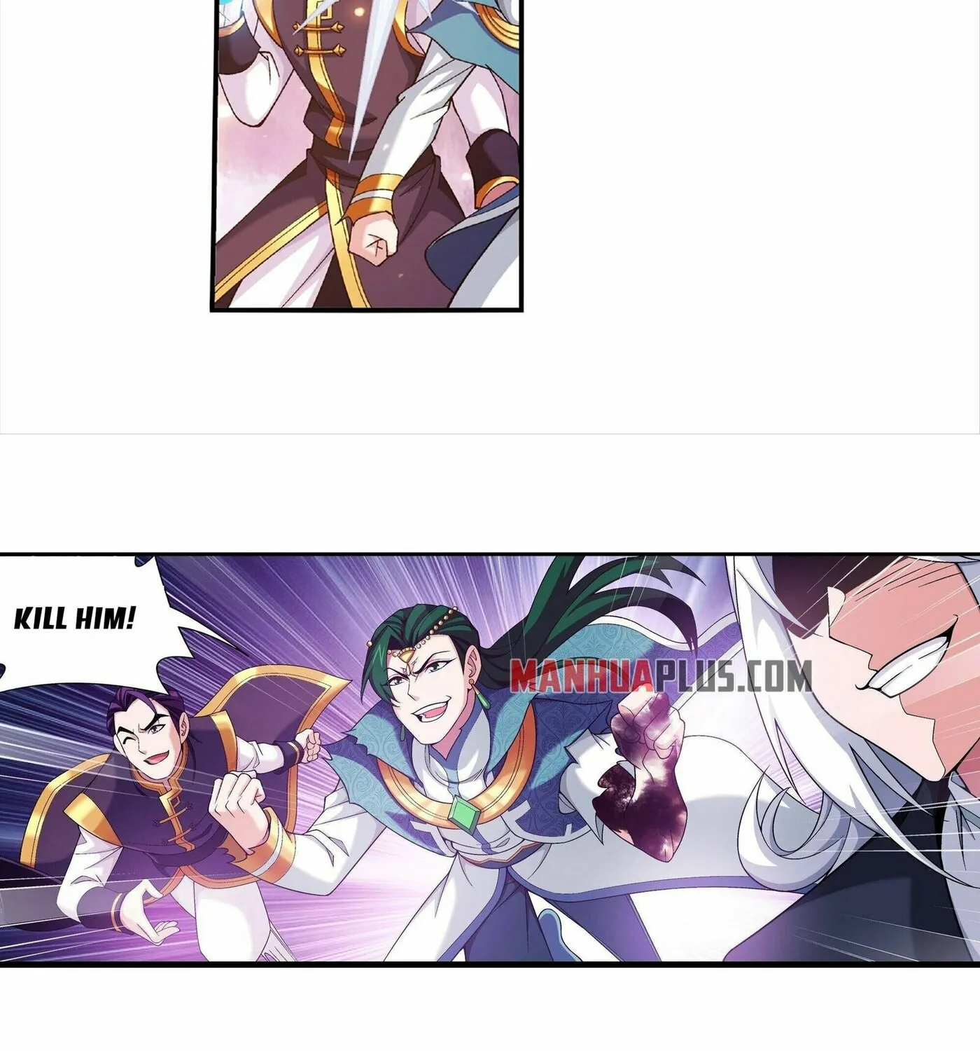 Read The Great Ruler (Colored) chapter 260 image 11 on Lezhin