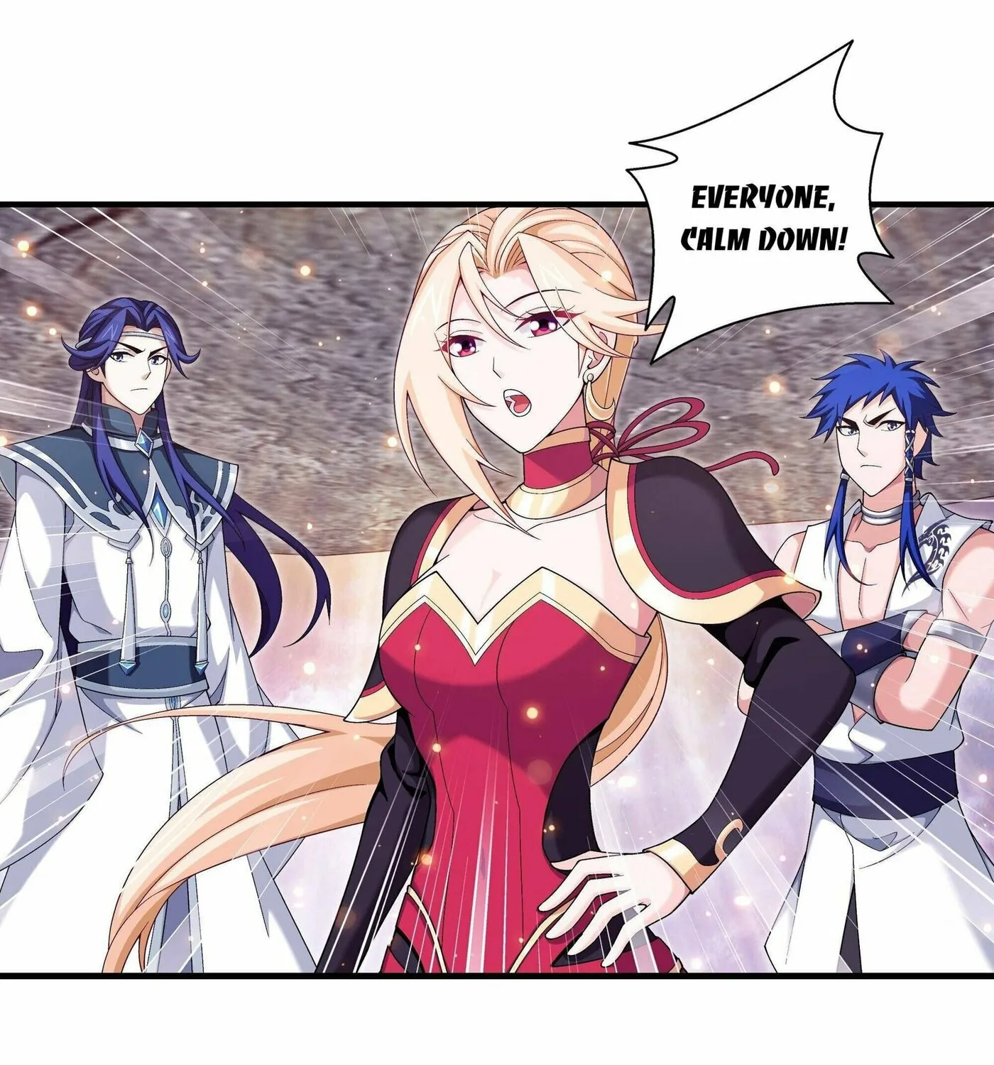 Read The Great Ruler (Colored) chapter 260 image 12 on Lezhin