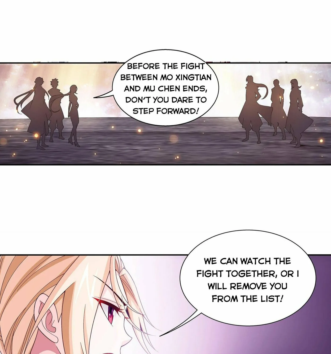 Read The Great Ruler (Colored) chapter 260 image 13 on Lezhin
