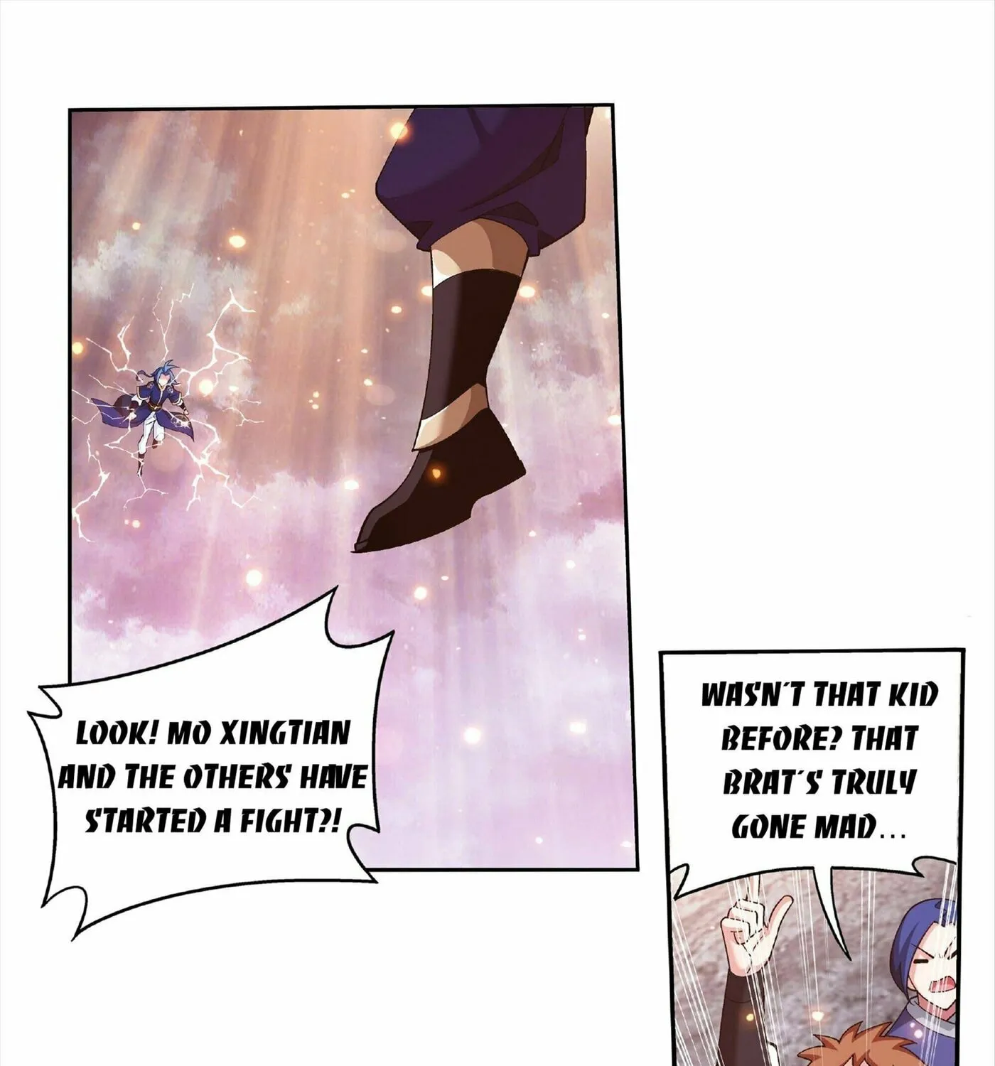 Read The Great Ruler (Colored) chapter 260 image 9 on Lezhin