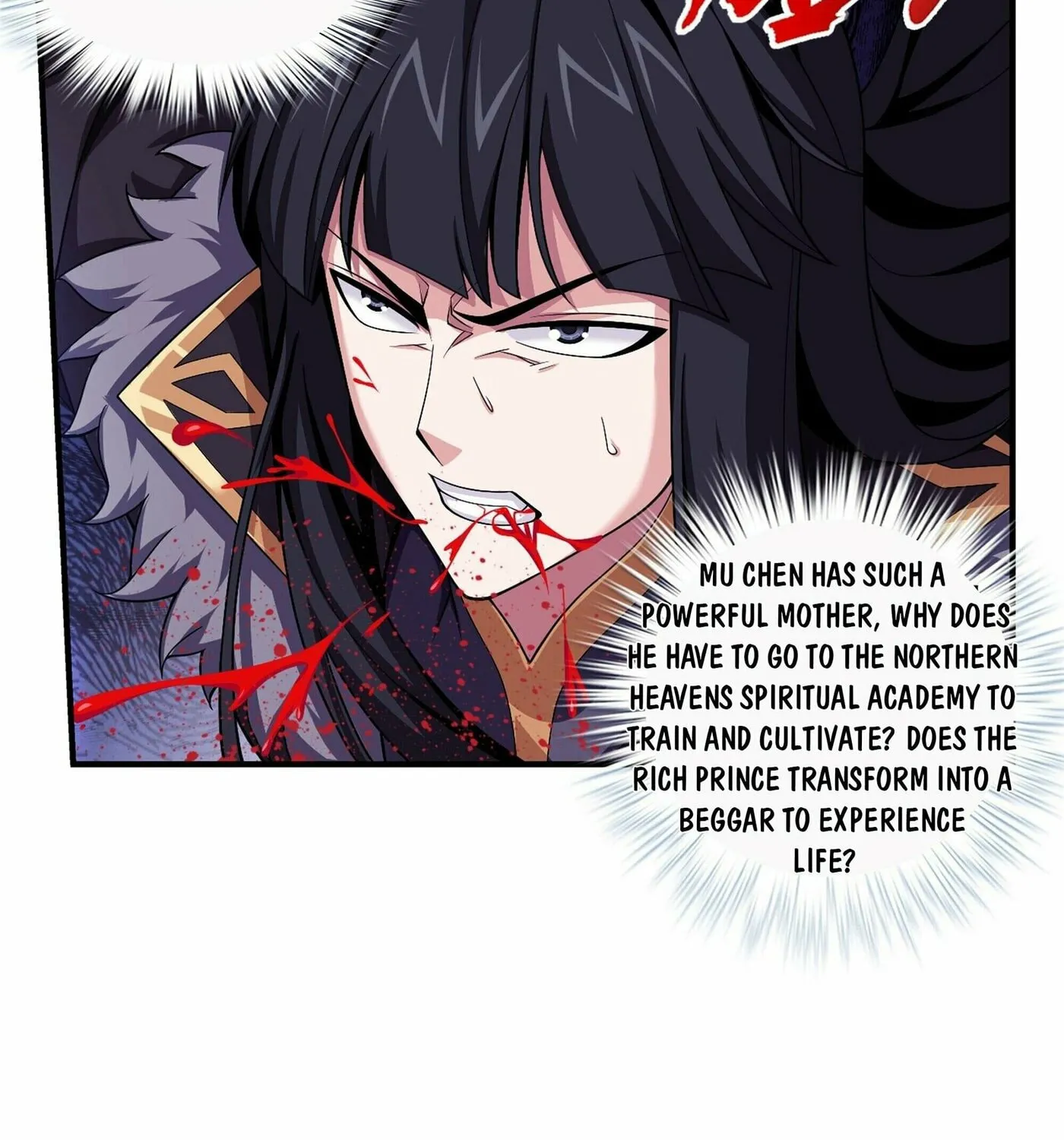 Read The Great Ruler (Colored) chapter 267 image 50 on Lezhin