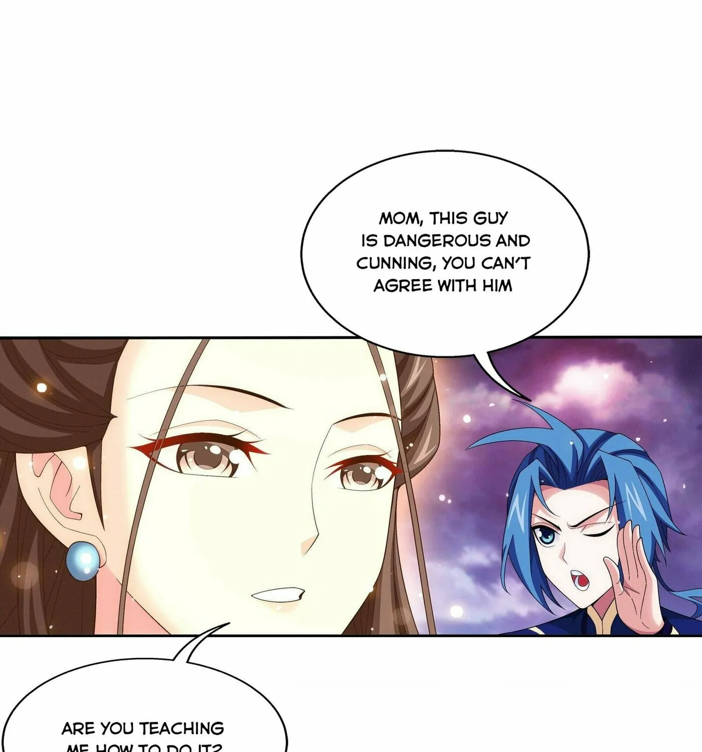 Read The Great Ruler (Colored) chapter 267 image 55 on Lezhin