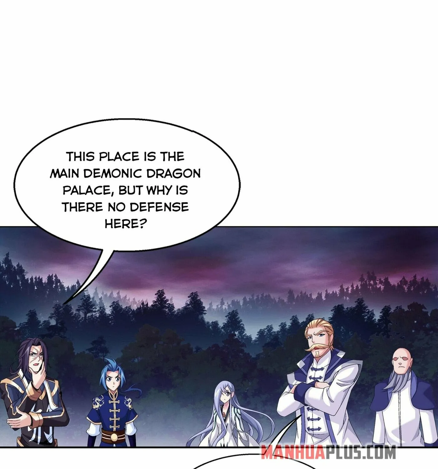 Read The Great Ruler (Colored) chapter 270 image 18 on Lezhin