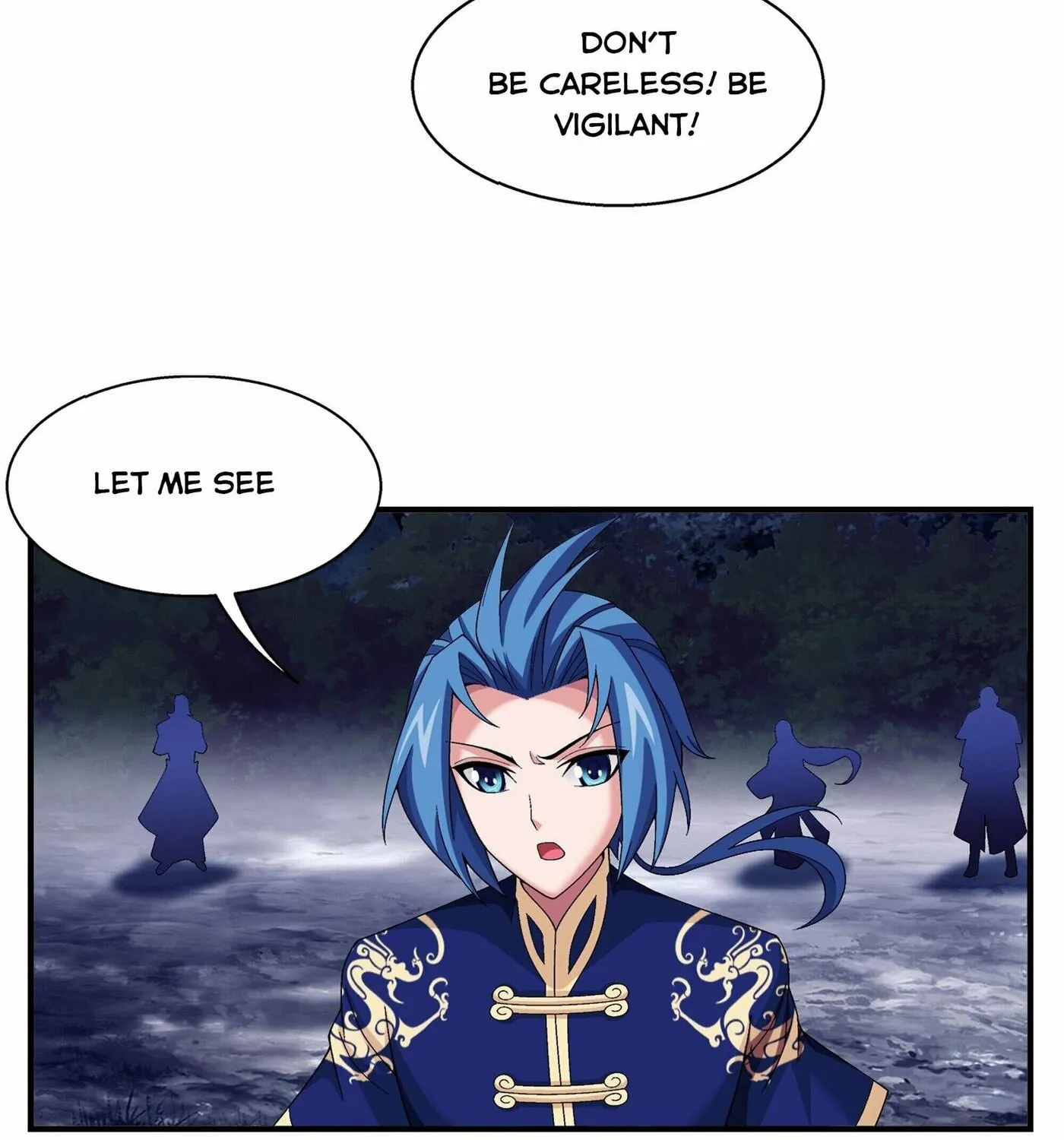Read The Great Ruler (Colored) chapter 270 image 19 on Lezhin