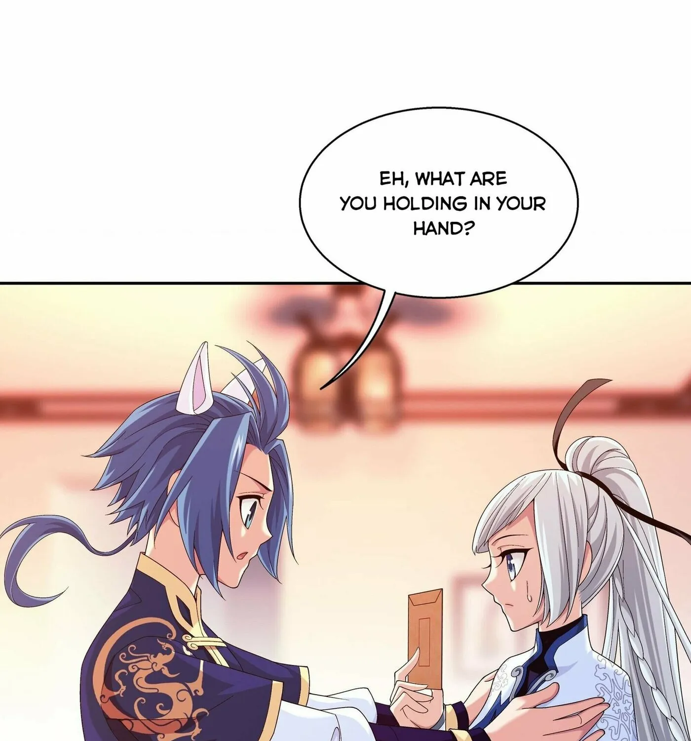 Read The Great Ruler (Colored) chapter 273 image 46 on Lezhin