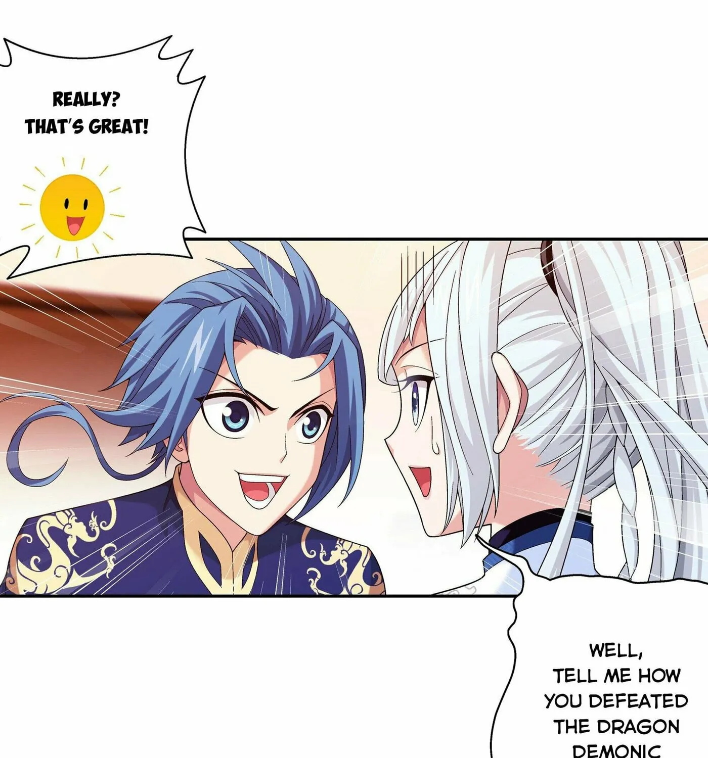 Read The Great Ruler (Colored) chapter 273 image 53 on Lezhin