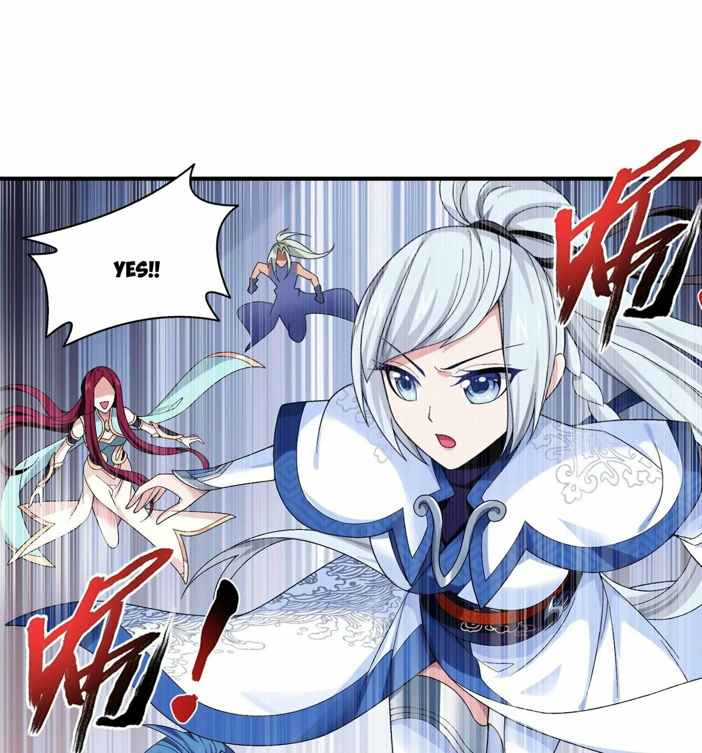 Read The Great Ruler (Colored) chapter 273 image 63 on Lezhin
