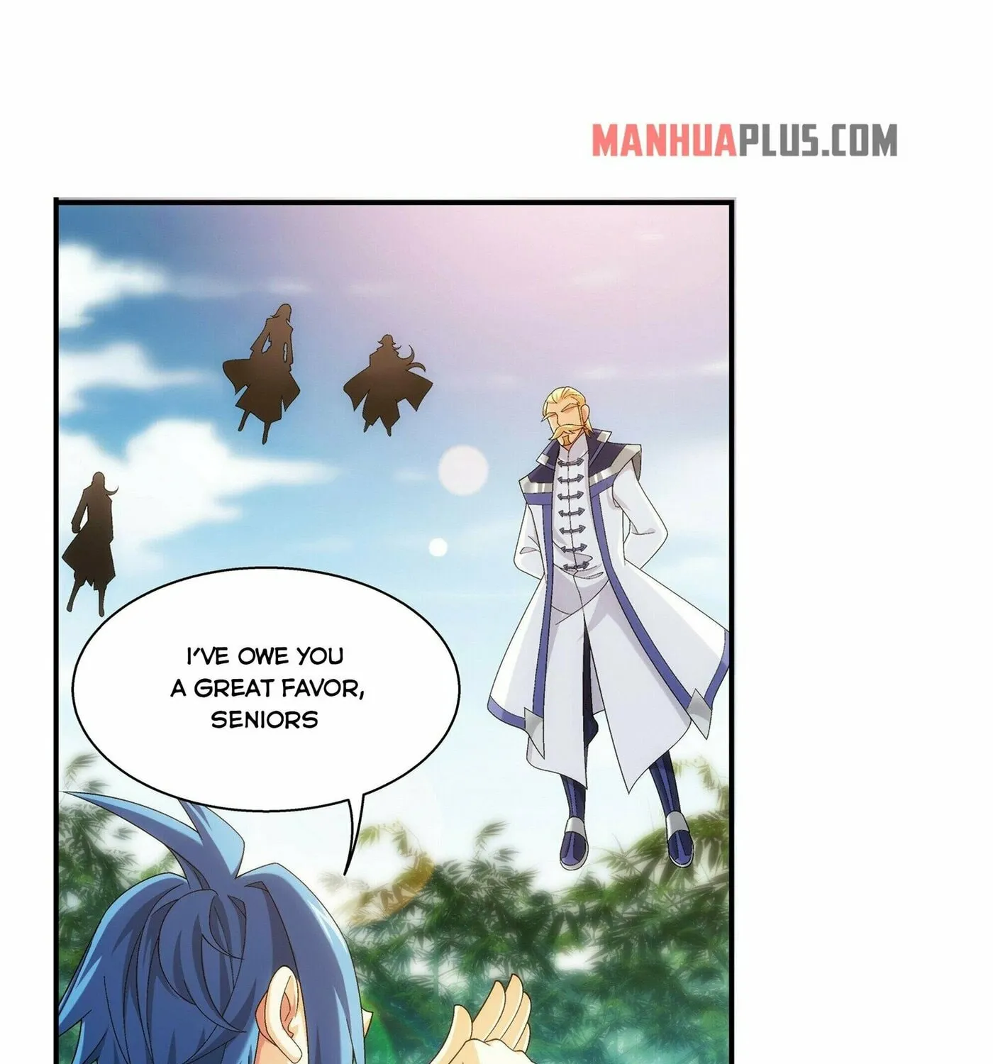 Read The Great Ruler (Colored) chapter 277 image 15 on Lezhin