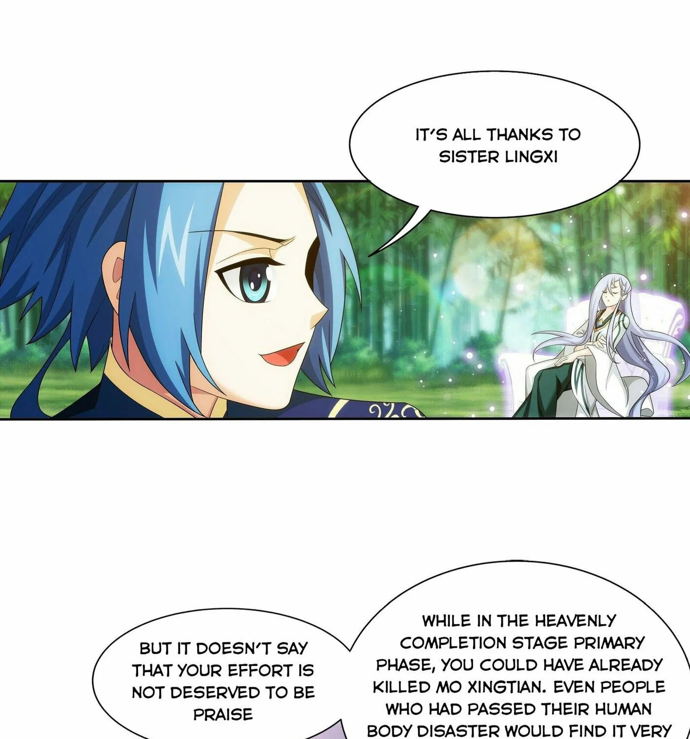 Read The Great Ruler (Colored) chapter 277 image 20 on Lezhin