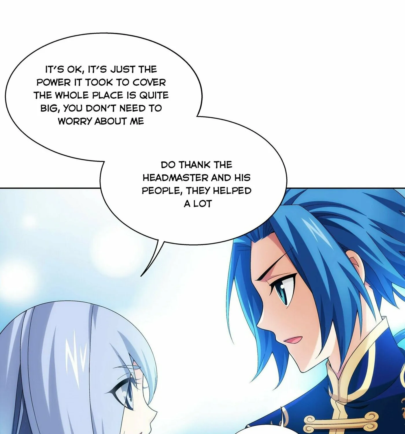 Read The Great Ruler (Colored) chapter 277 image 9 on Lezhin