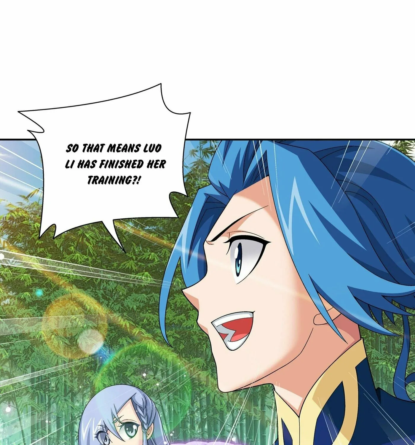 Read The Great Ruler (Colored) chapter 278 image 12 on Lezhin