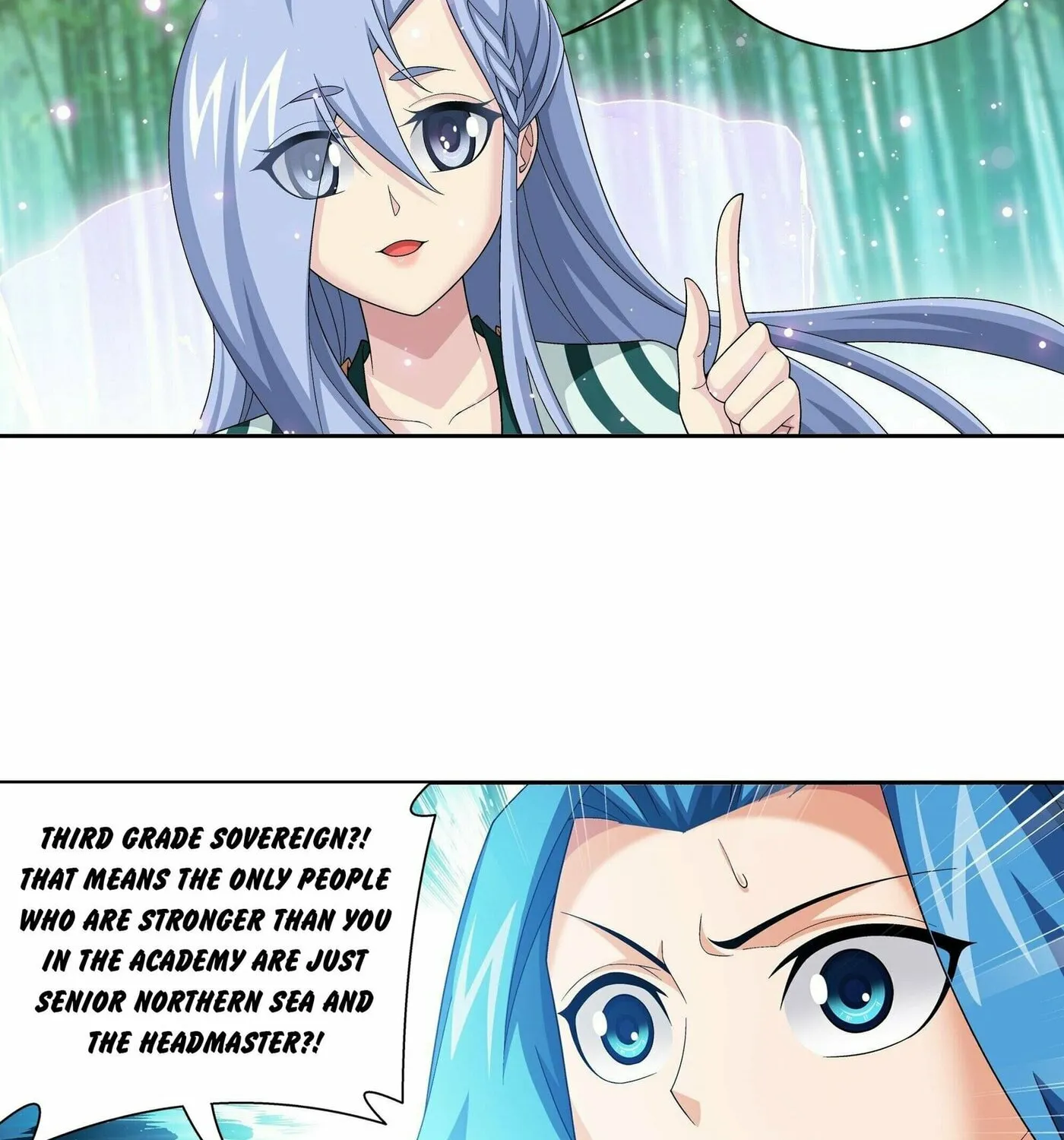 Read The Great Ruler (Colored) chapter 278 image 3 on Lezhin