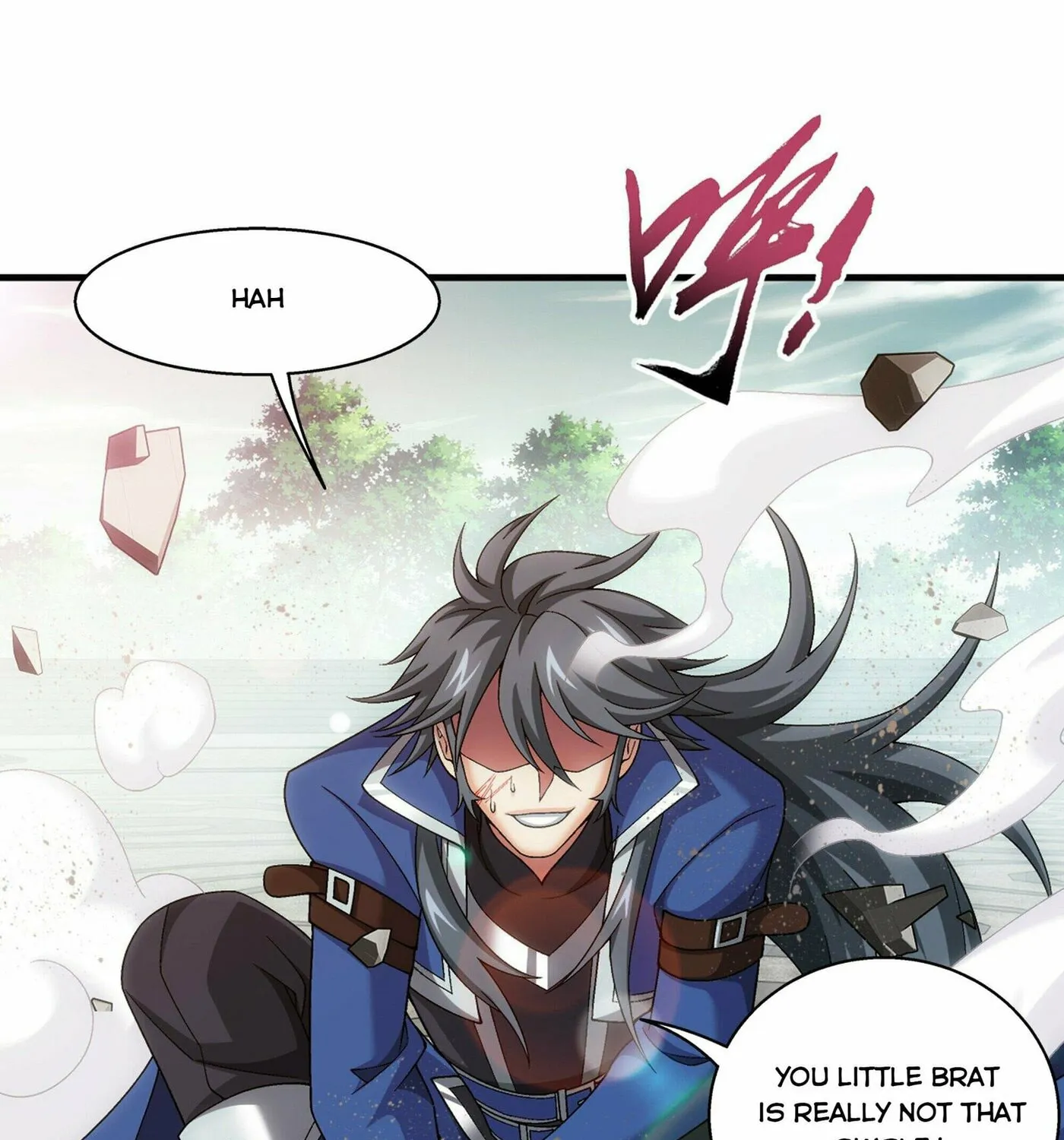 Read The Great Ruler (Colored) chapter 278 image 49 on Lezhin