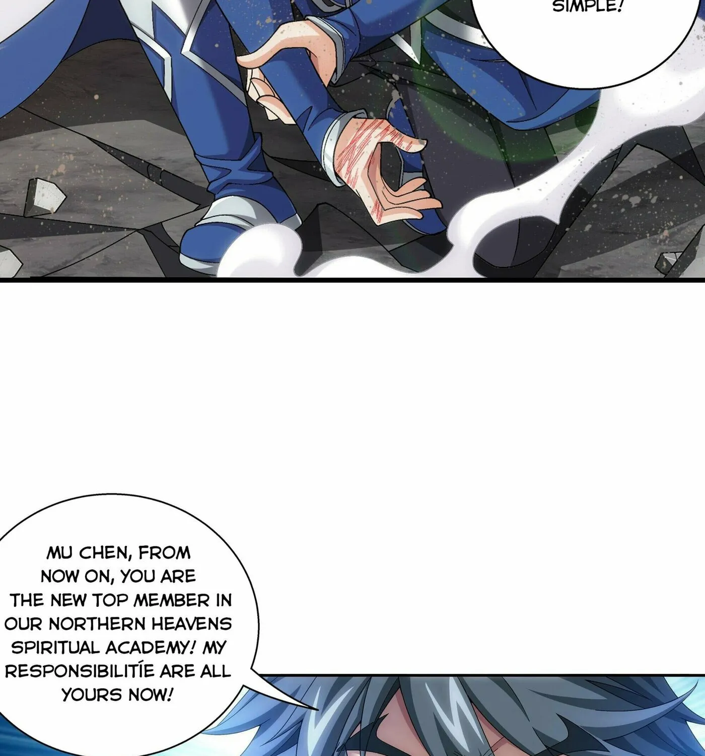 Read The Great Ruler (Colored) chapter 278 image 50 on Lezhin
