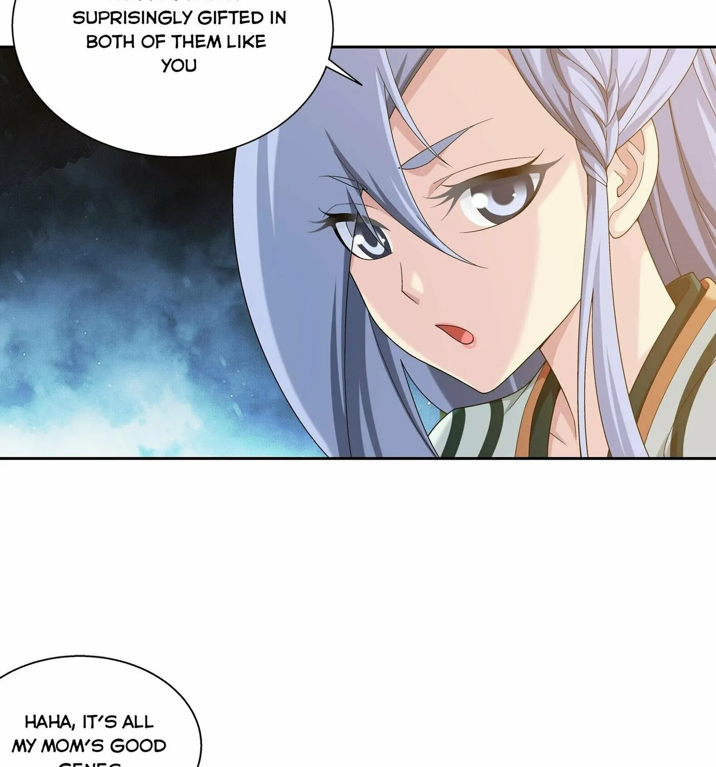 Read The Great Ruler (Colored) chapter 278 image 7 on Lezhin