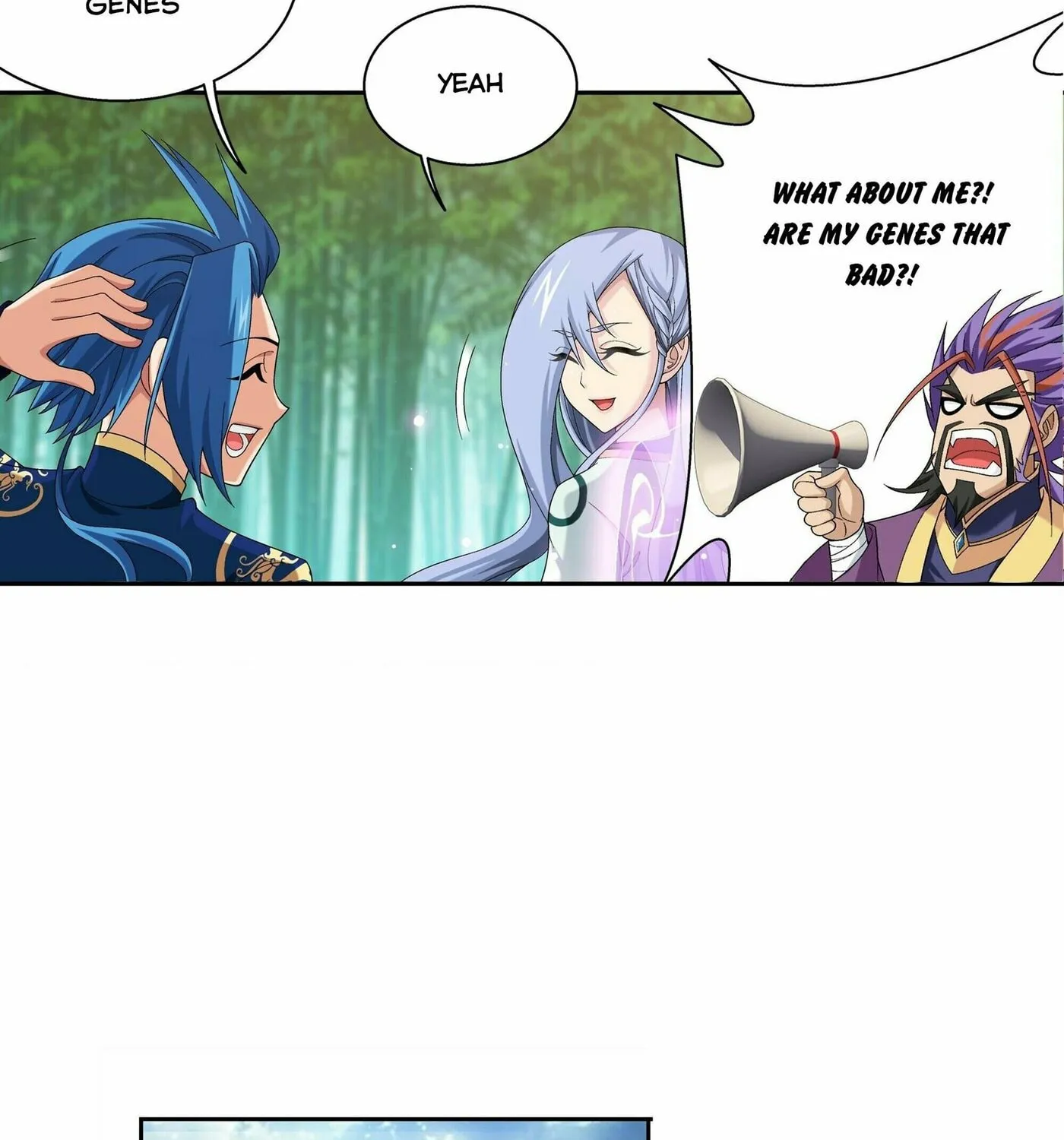 Read The Great Ruler (Colored) chapter 278 image 8 on Lezhin