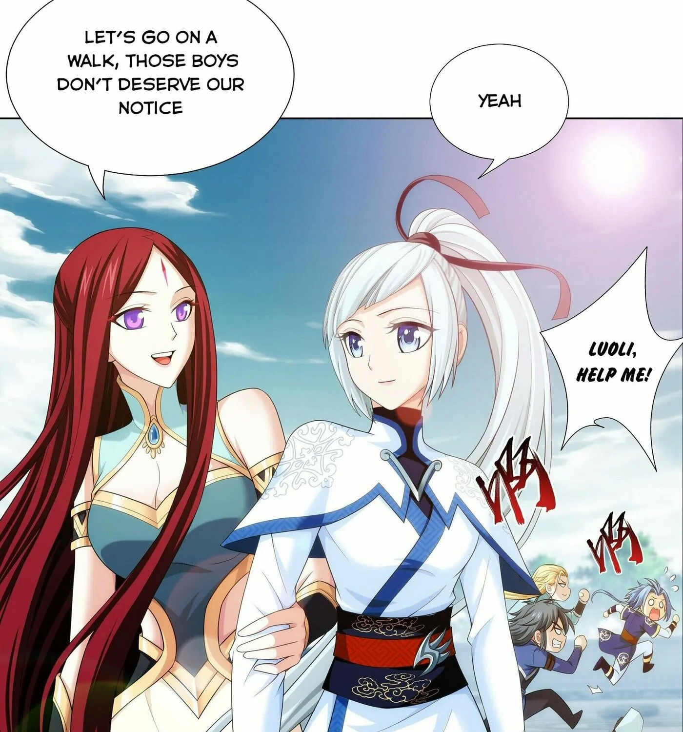 Read The Great Ruler (Colored) chapter 279 image 10 on Lezhin