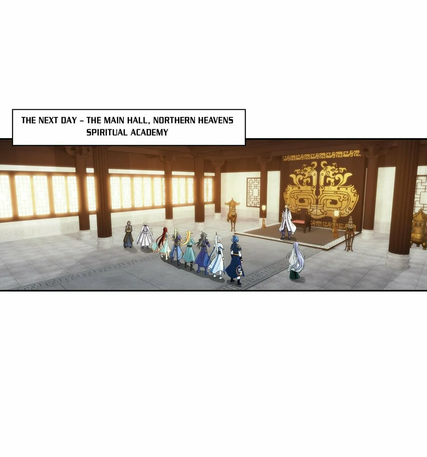 Read The Great Ruler (Colored) chapter 279 image 13 on Lezhin