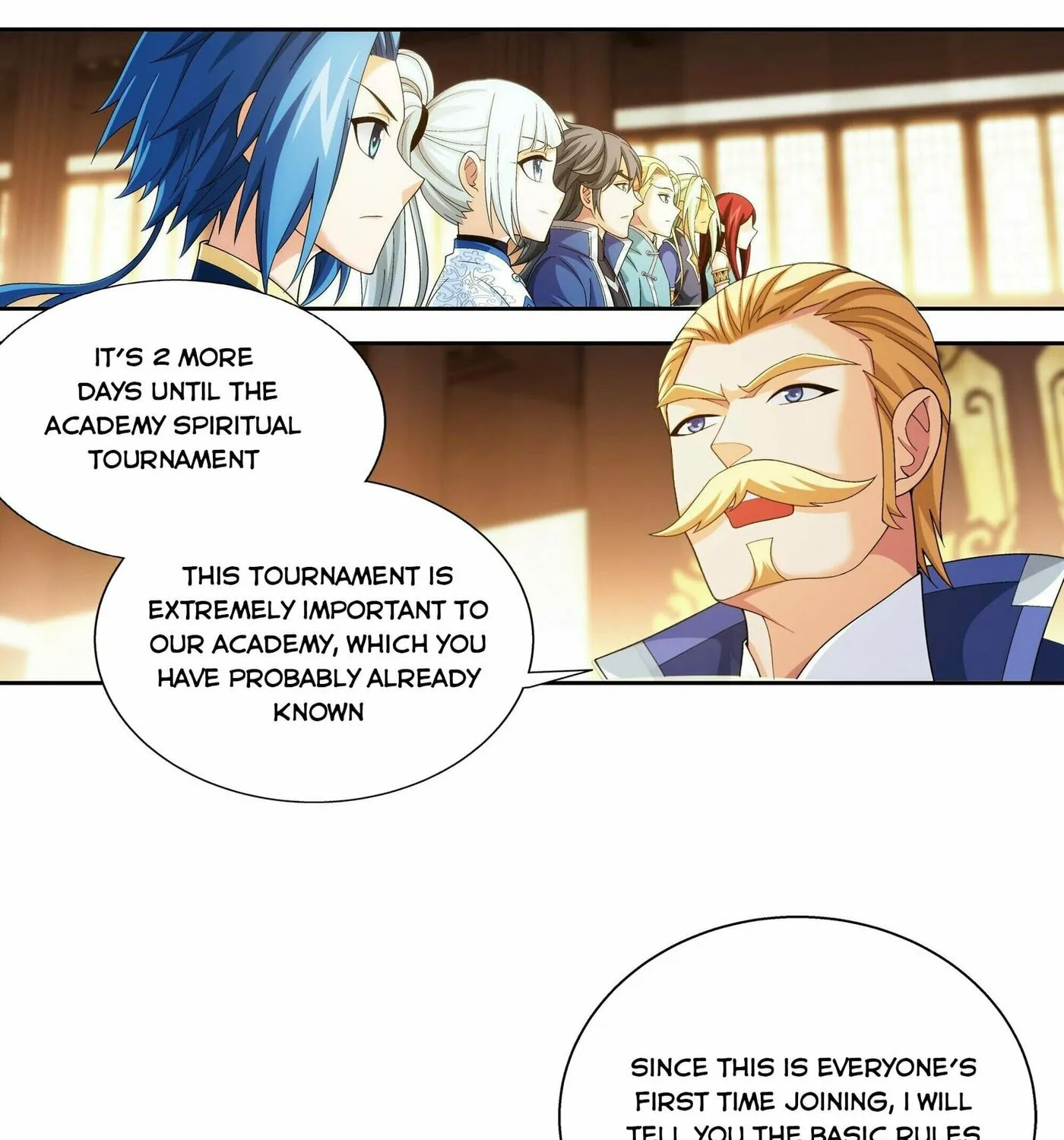 Read The Great Ruler (Colored) chapter 279 image 14 on Lezhin