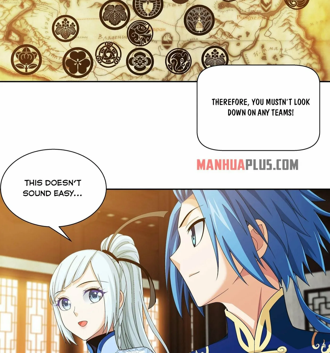 Read The Great Ruler (Colored) chapter 279 image 24 on Lezhin
