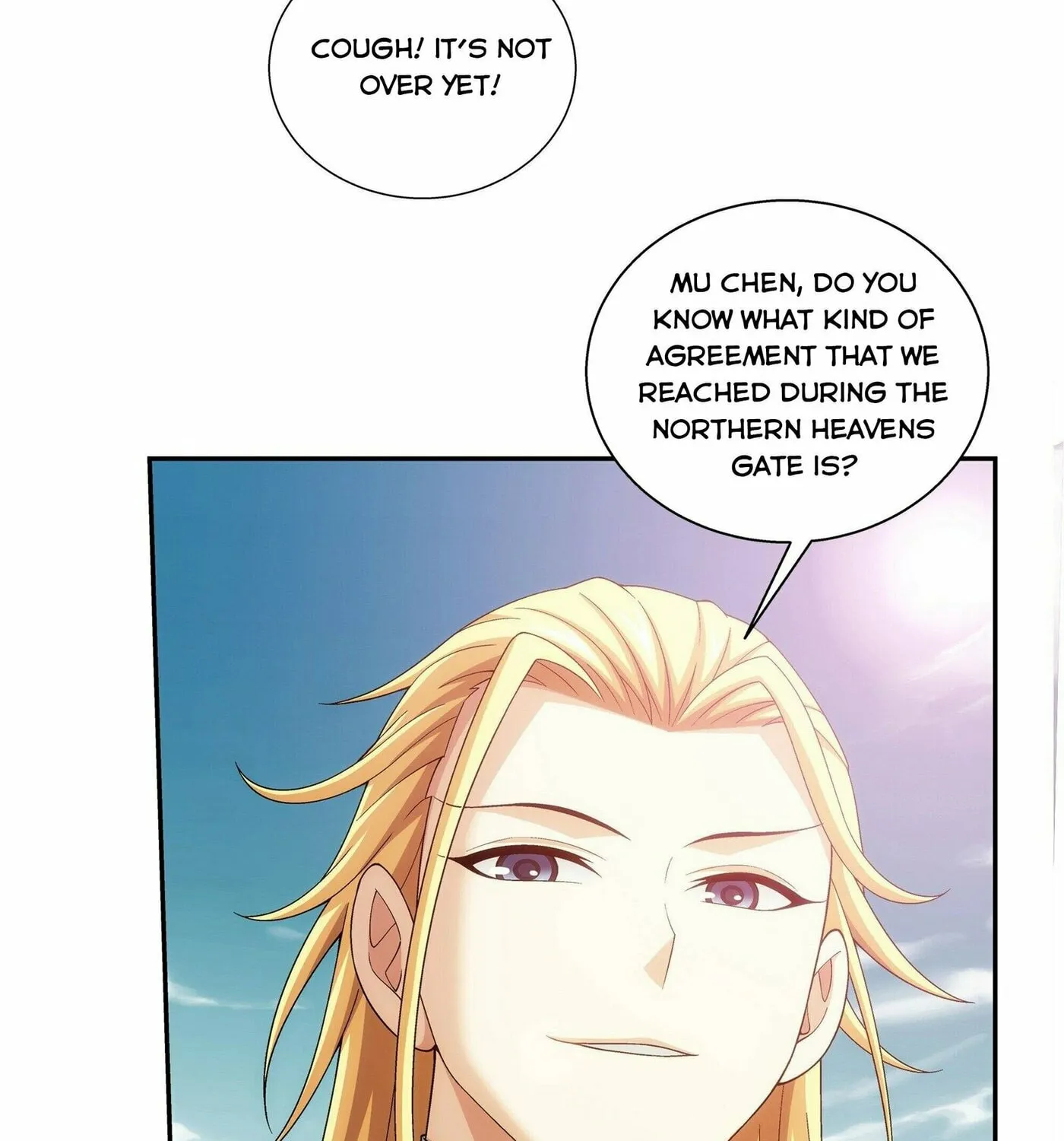 Read The Great Ruler (Colored) chapter 279 image 3 on Lezhin