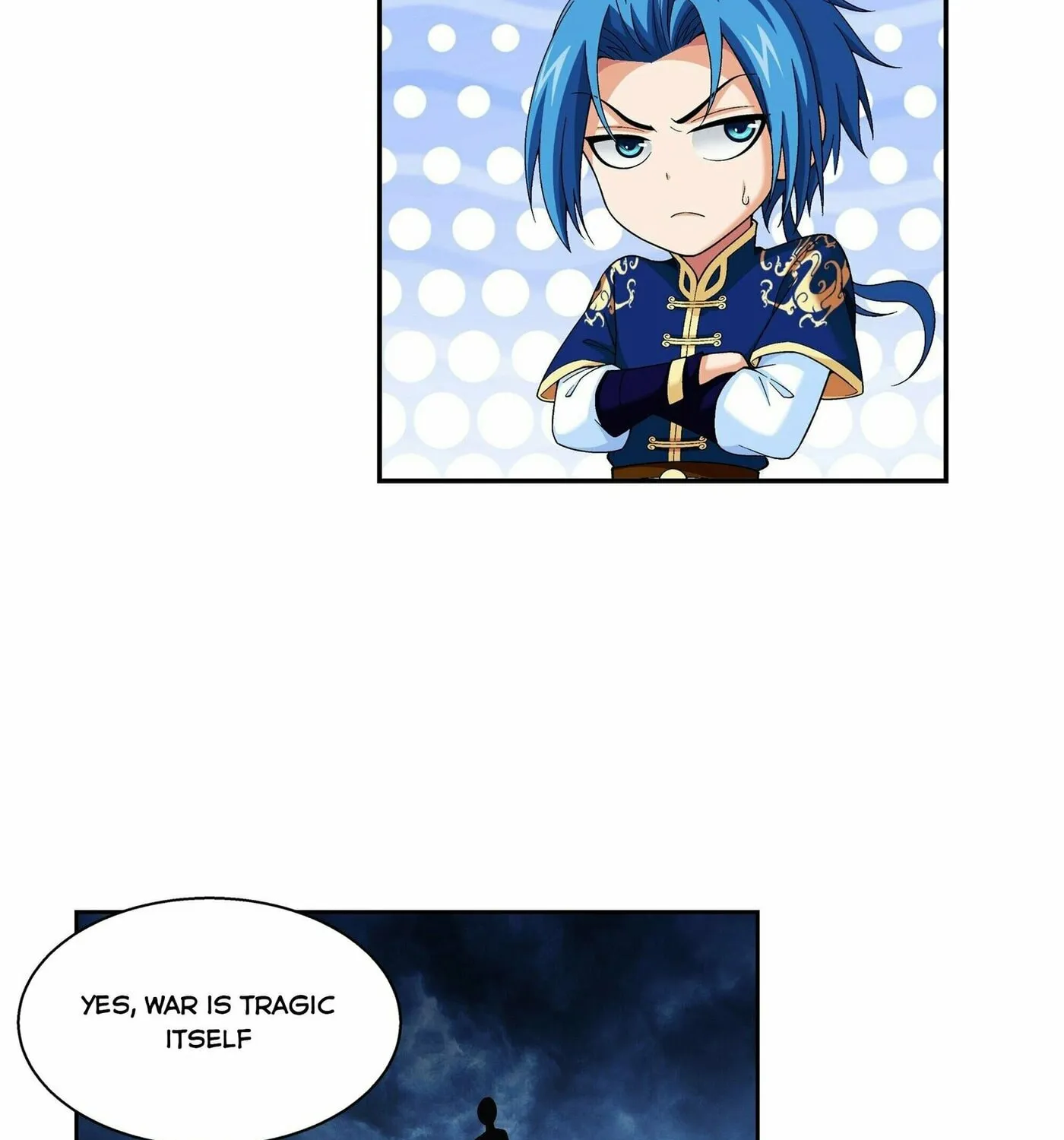 Read The Great Ruler (Colored) chapter 279 image 31 on Lezhin