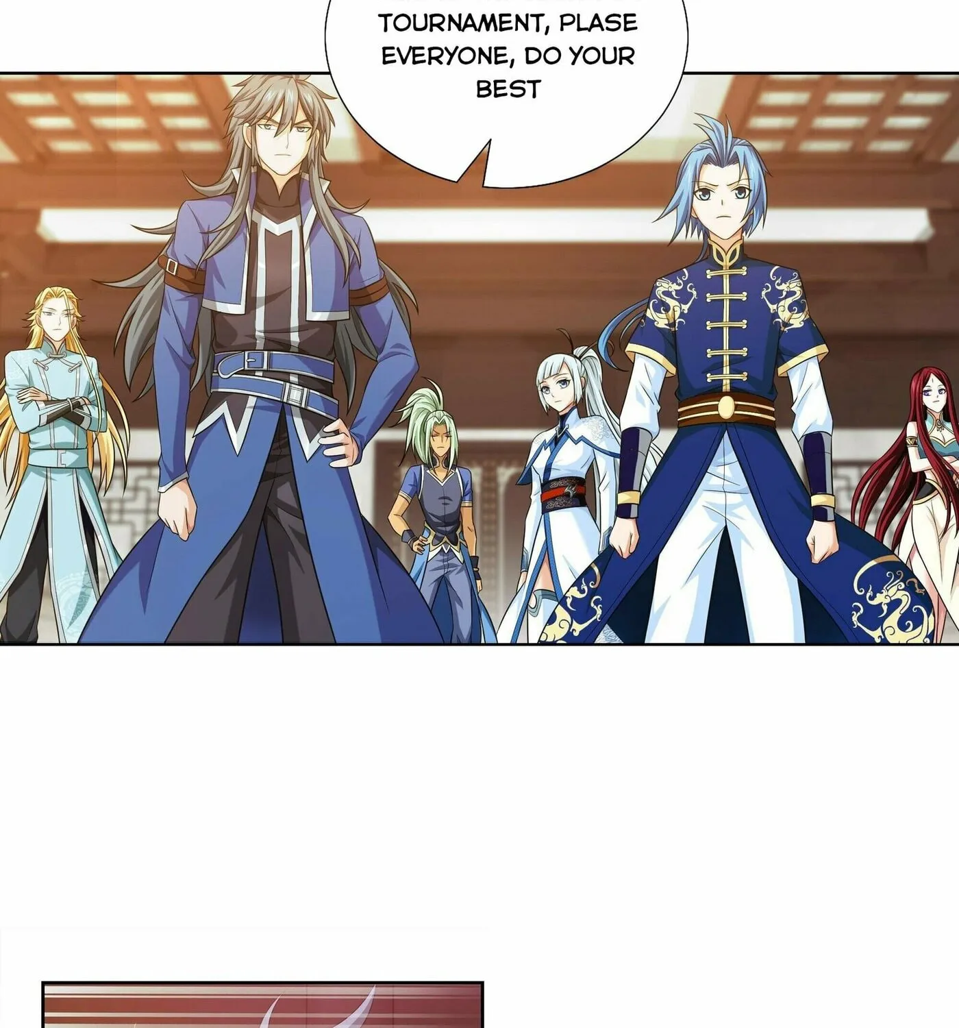 Read The Great Ruler (Colored) chapter 279 image 39 on Lezhin
