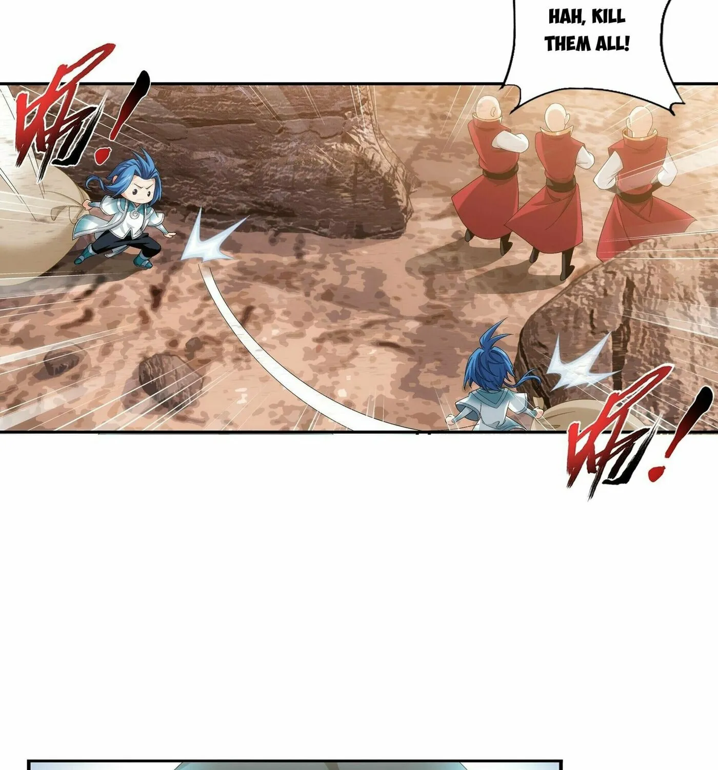 Read The Great Ruler (Colored) chapter 281 image 24 on Lezhin
