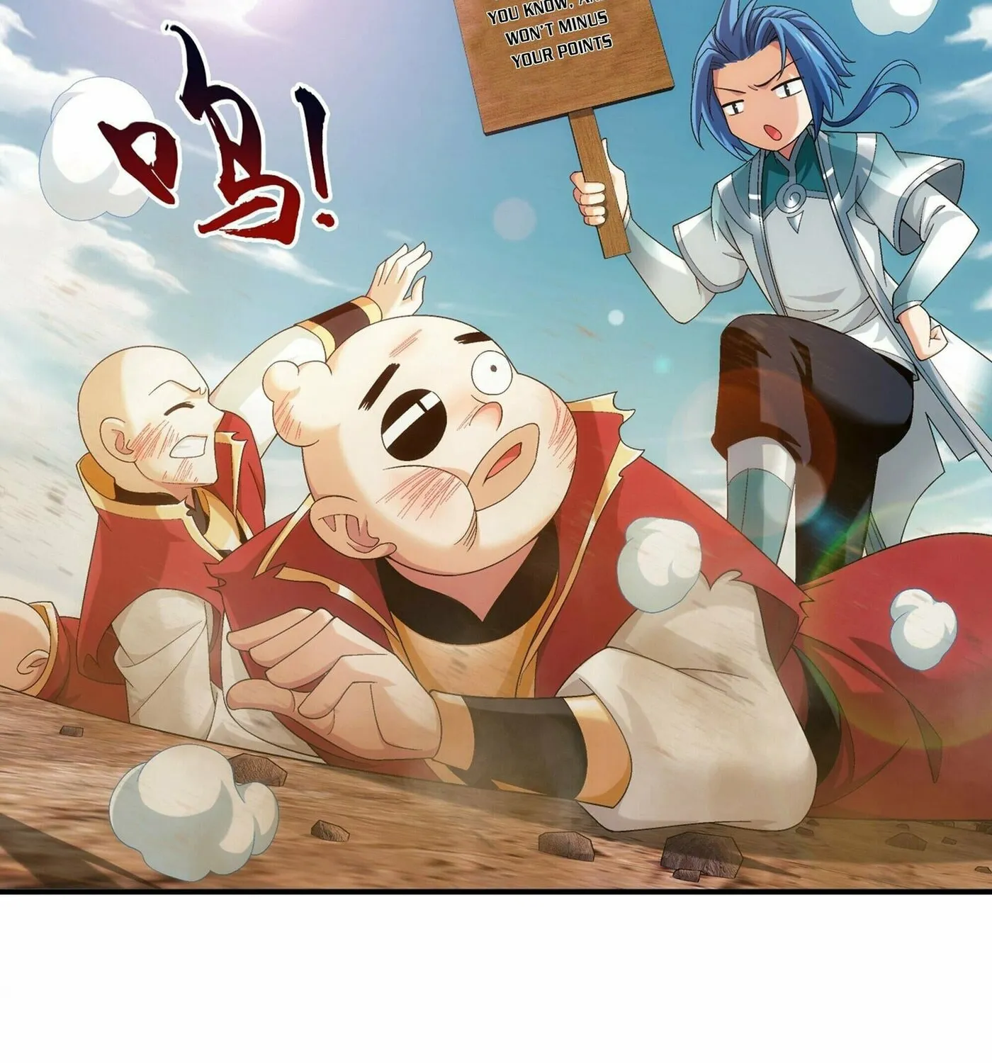 Read The Great Ruler (Colored) chapter 281 image 27 on Lezhin
