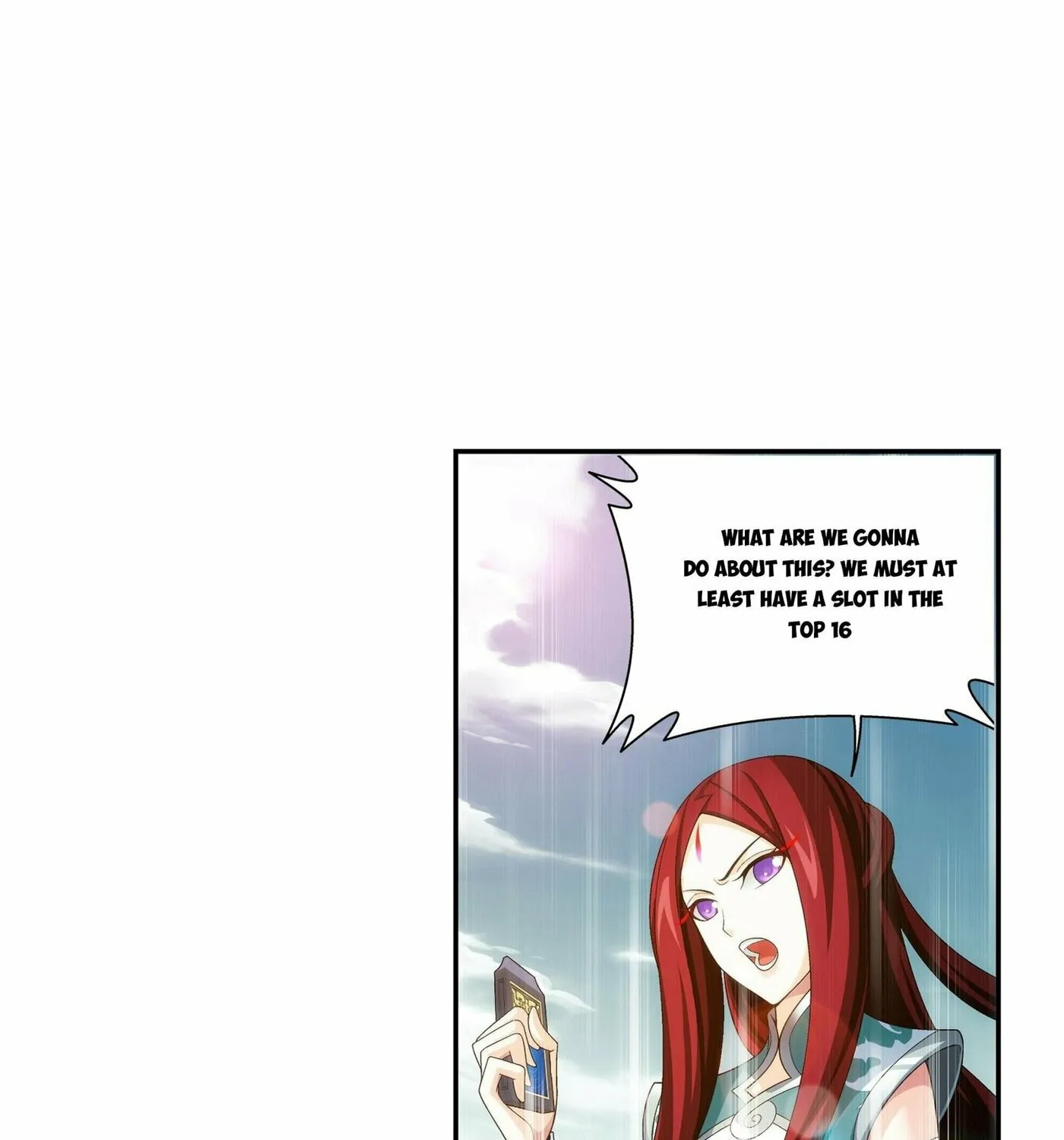 Read The Great Ruler (Colored) chapter 281 image 3 on Lezhin