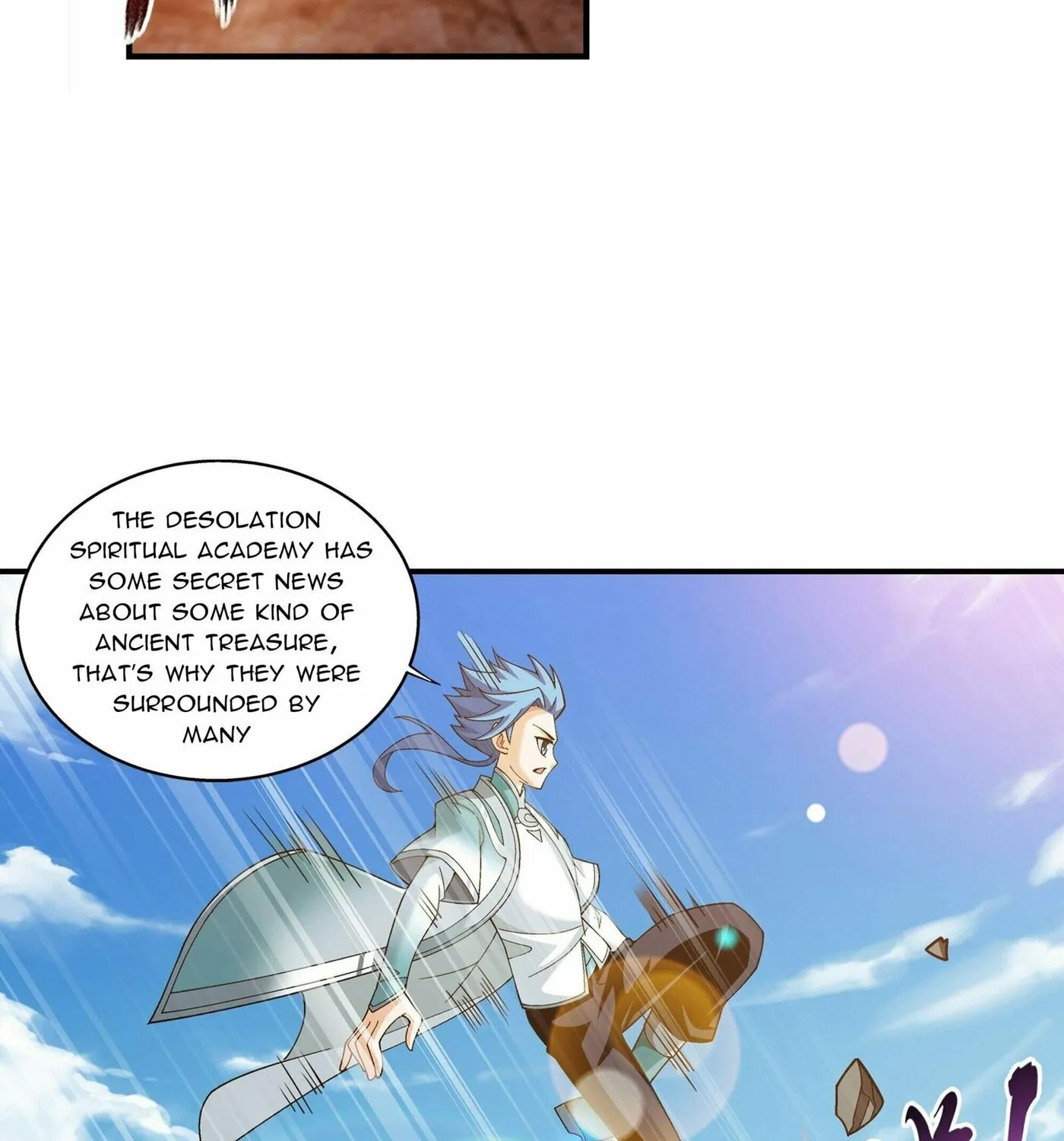 Read The Great Ruler (Colored) chapter 281 image 31 on Lezhin
