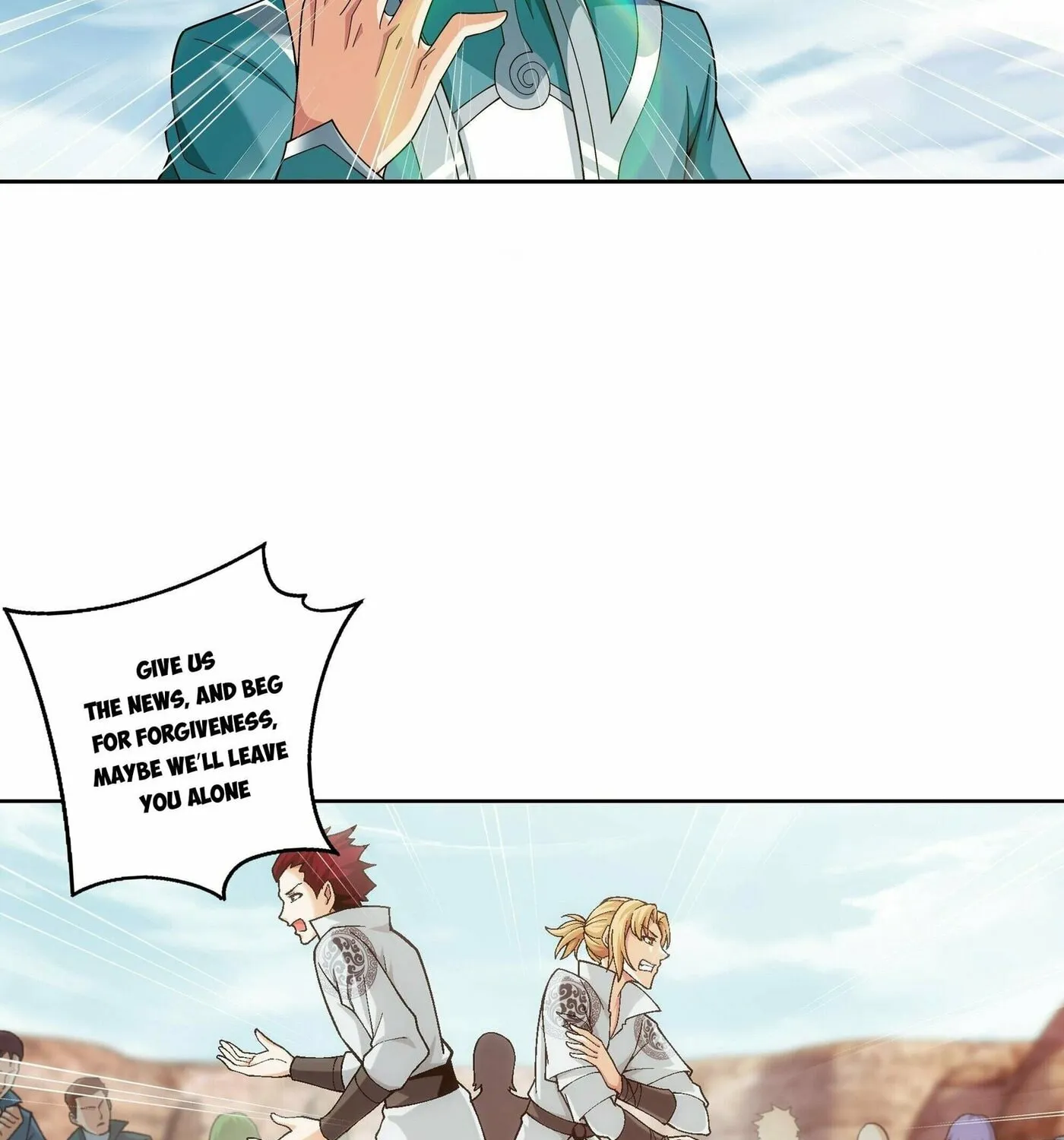 Read The Great Ruler (Colored) chapter 281 image 34 on Lezhin