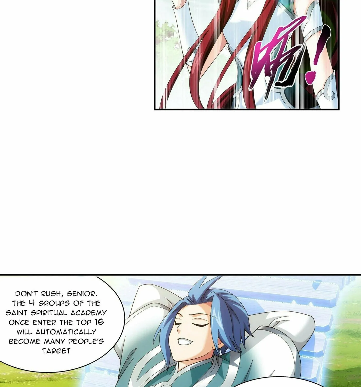 Read The Great Ruler (Colored) chapter 281 image 4 on Lezhin