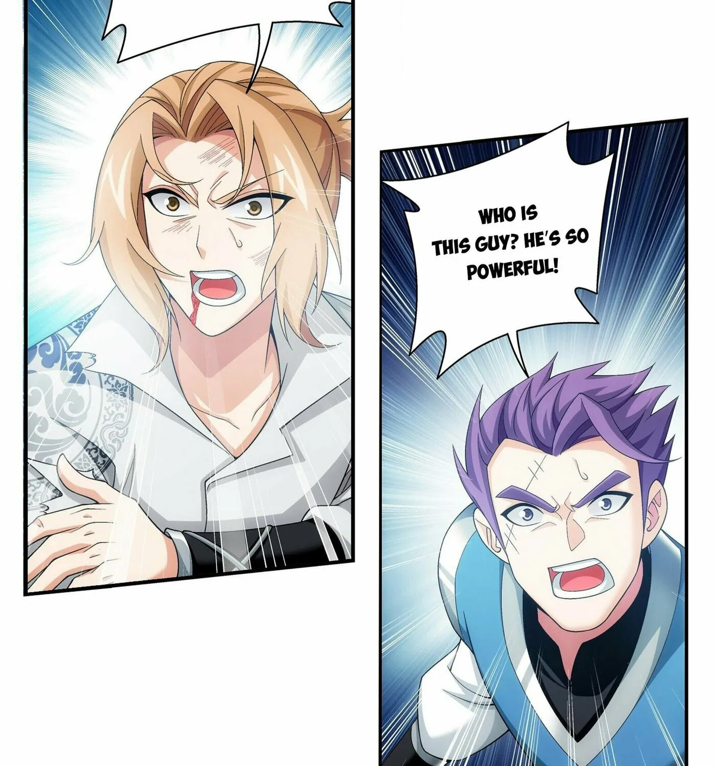 Read The Great Ruler (Colored) chapter 281 image 44 on Lezhin