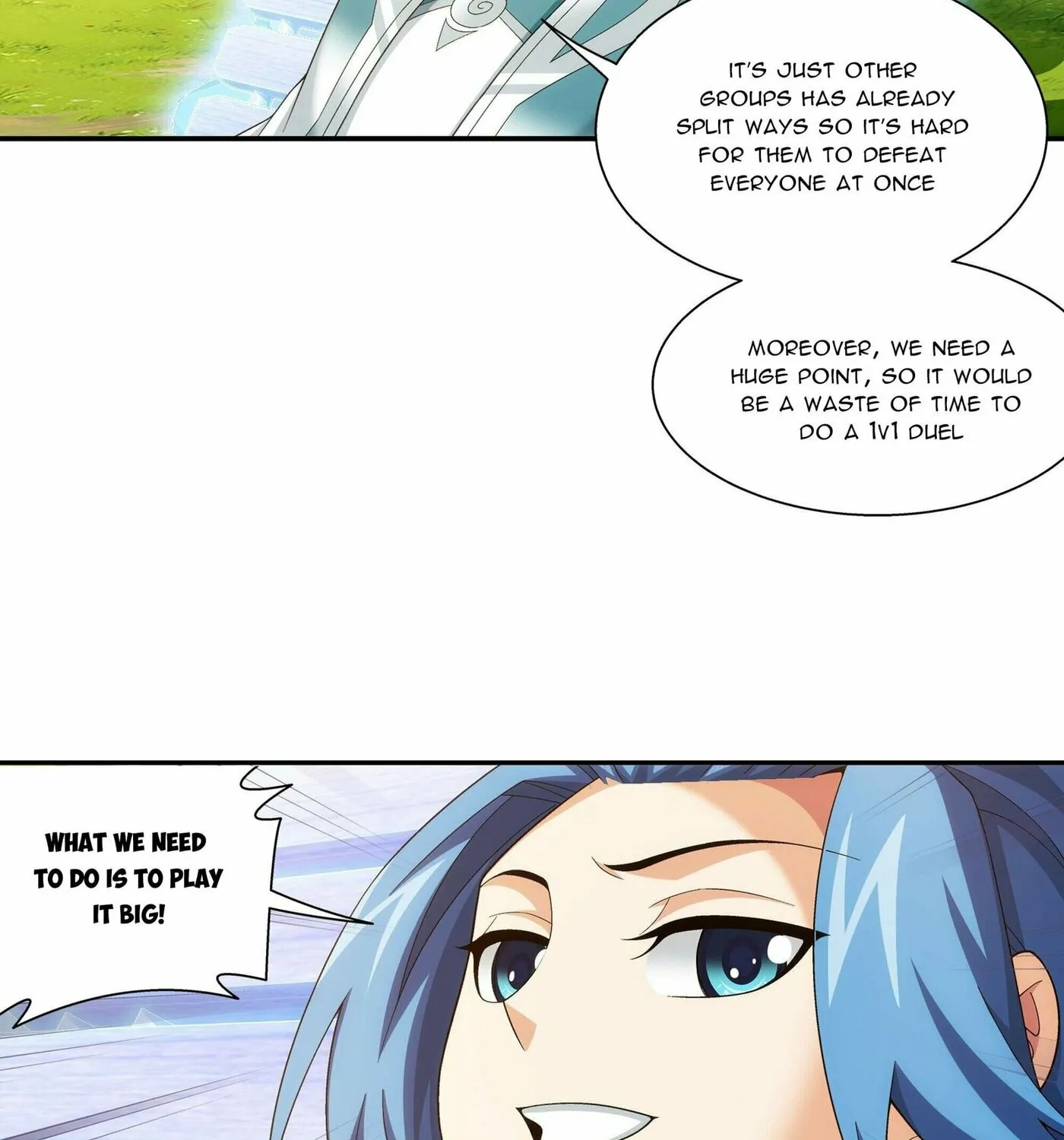 Read The Great Ruler (Colored) chapter 281 image 5 on Lezhin