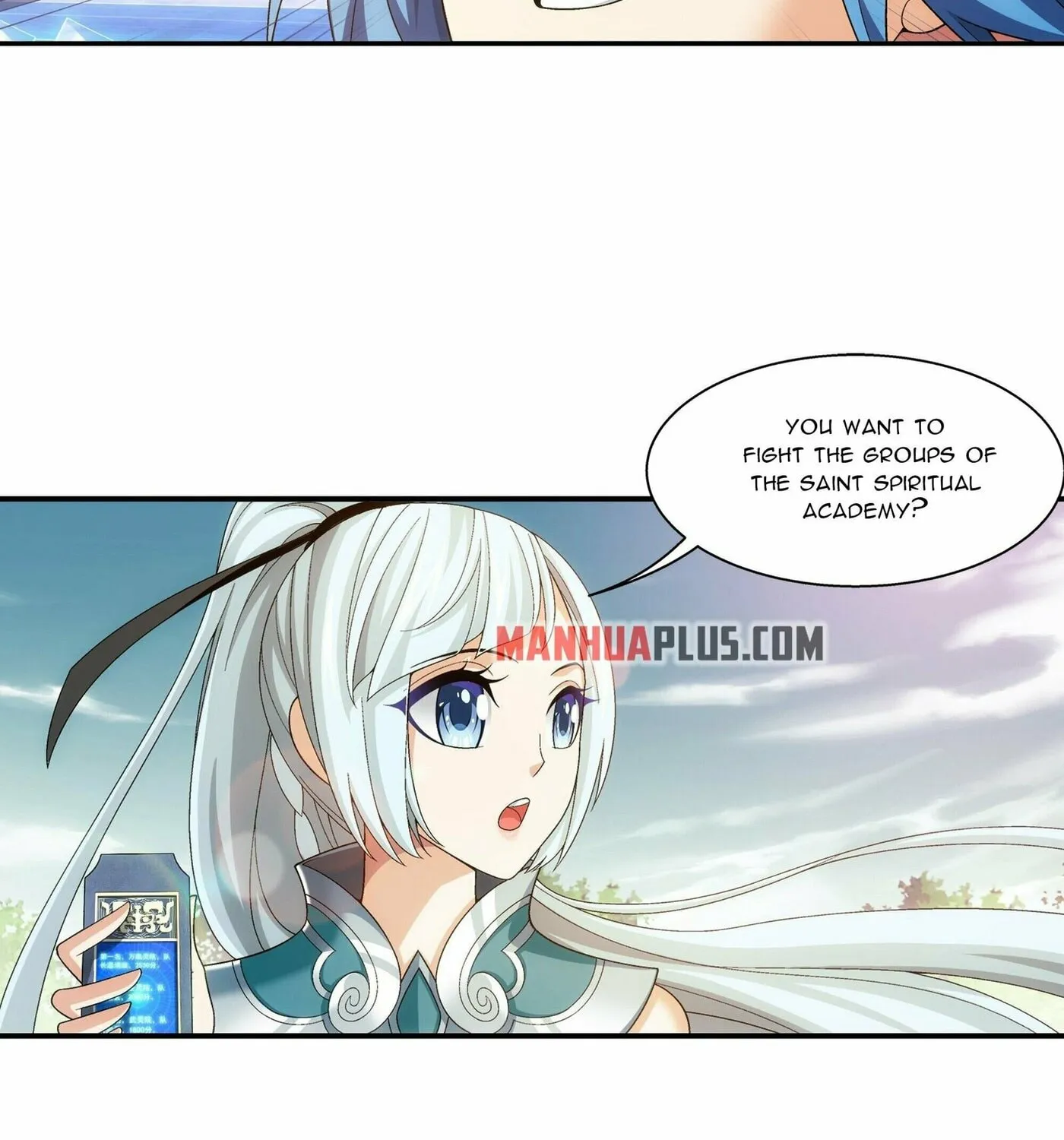 Read The Great Ruler (Colored) chapter 281 image 6 on Lezhin