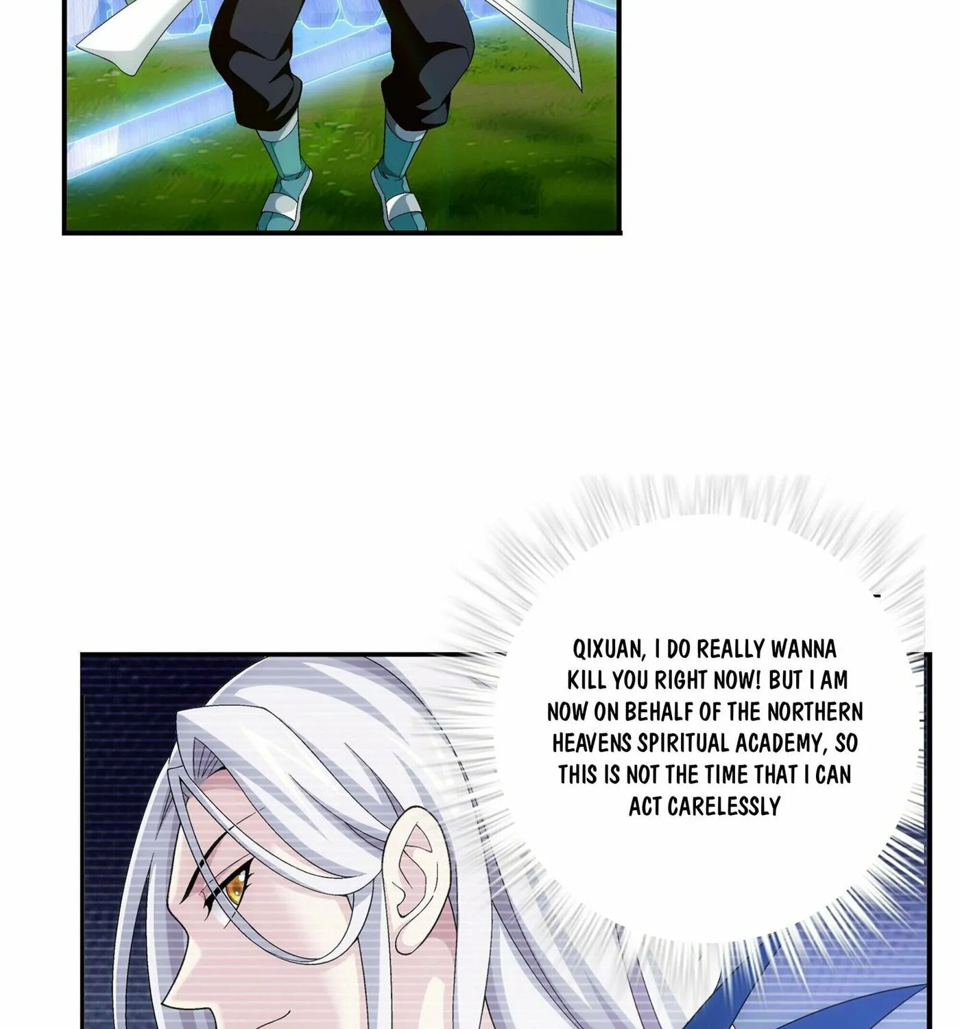 Read The Great Ruler (Colored) chapter 281 image 9 on Lezhin