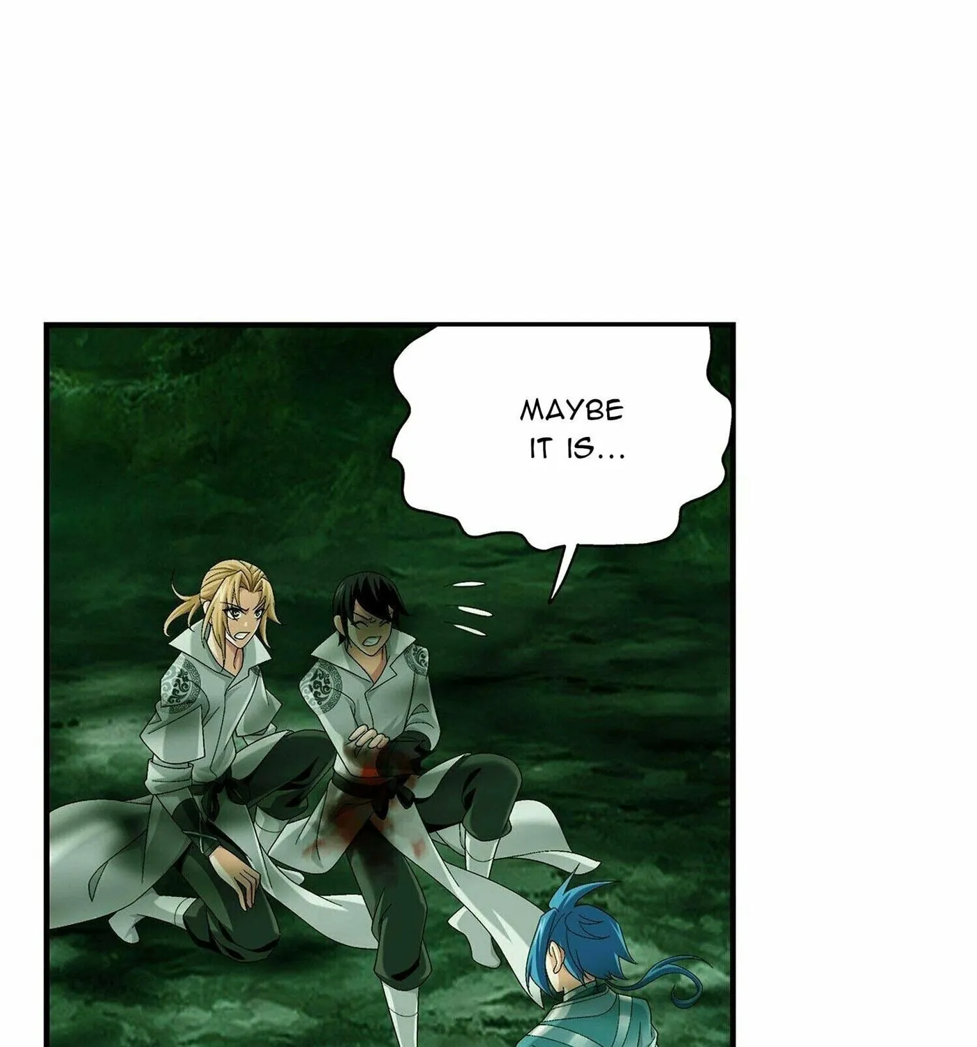 Read The Great Ruler (Colored) chapter 284 image 19 on Lezhin