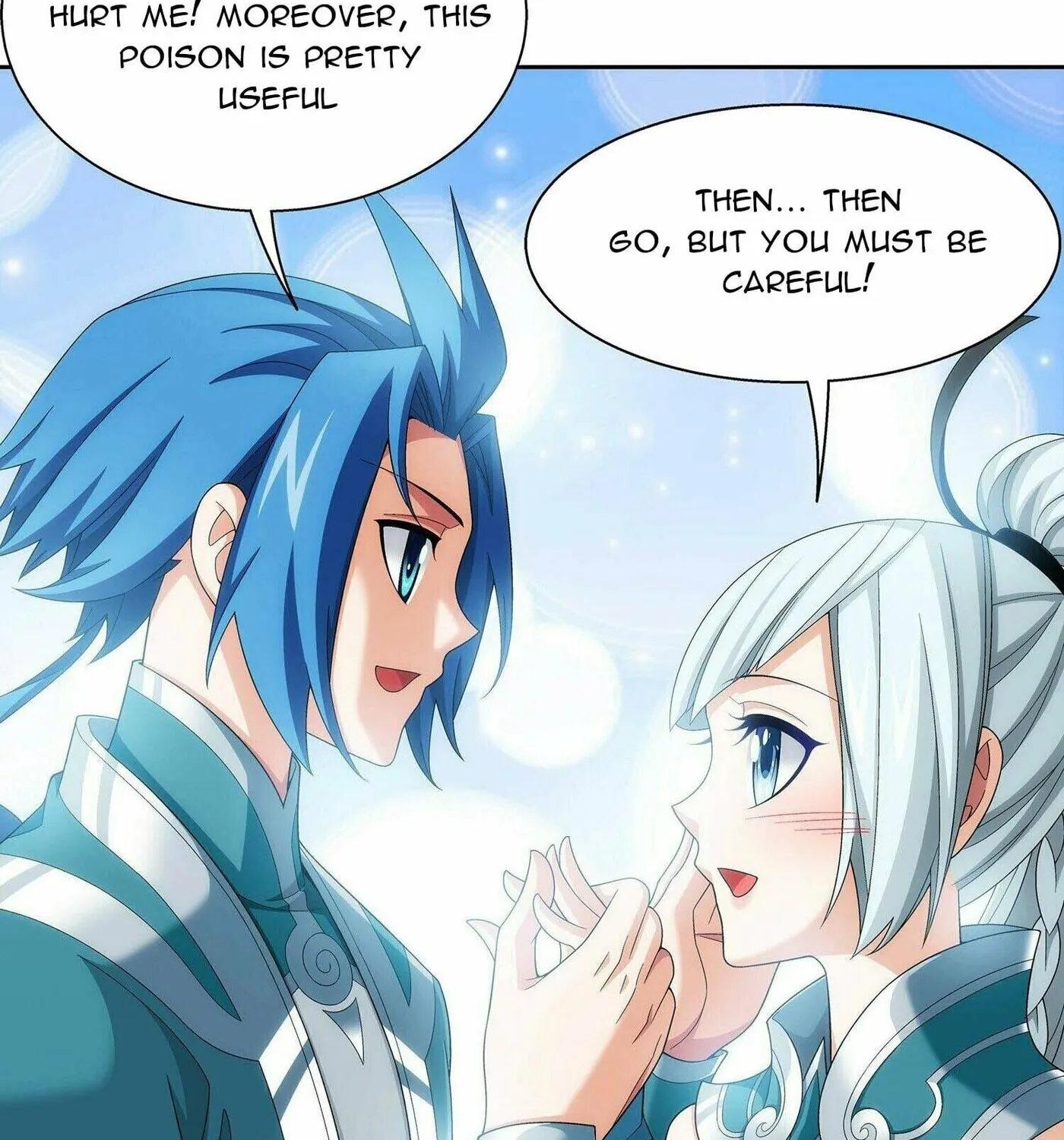 Read The Great Ruler (Colored) chapter 284 image 32 on Lezhin